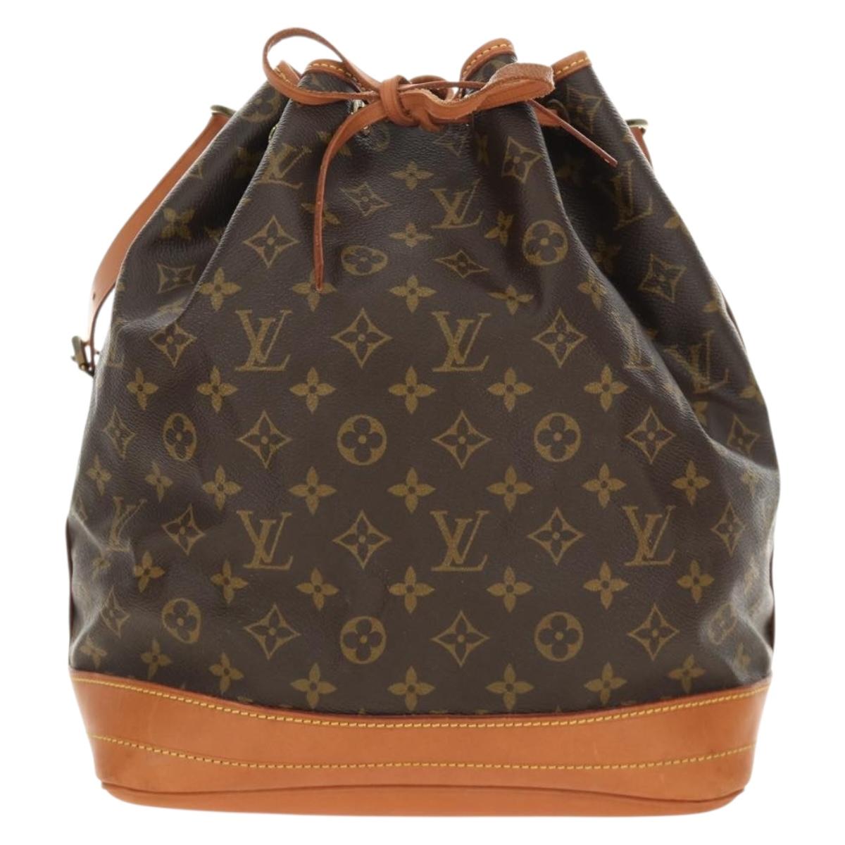 LOUIS VUITTON Monogram Noe Shoulder Bag M42224 LV Auth 188553V