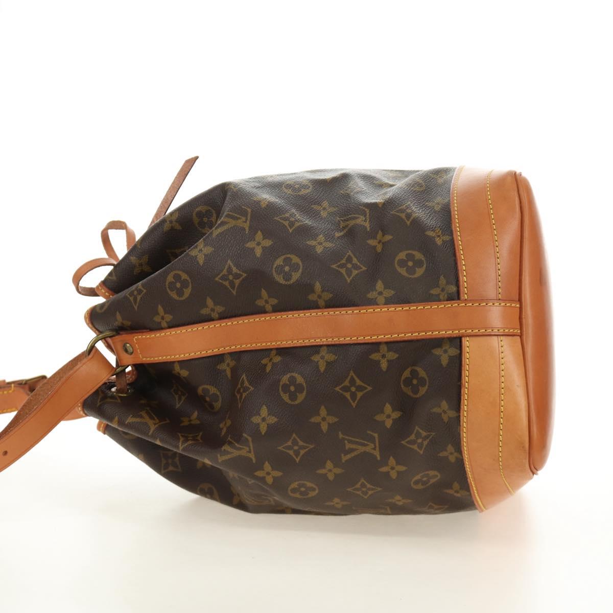 LOUIS VUITTON Monogram Noe Shoulder Bag M42224 LV Auth 188553V