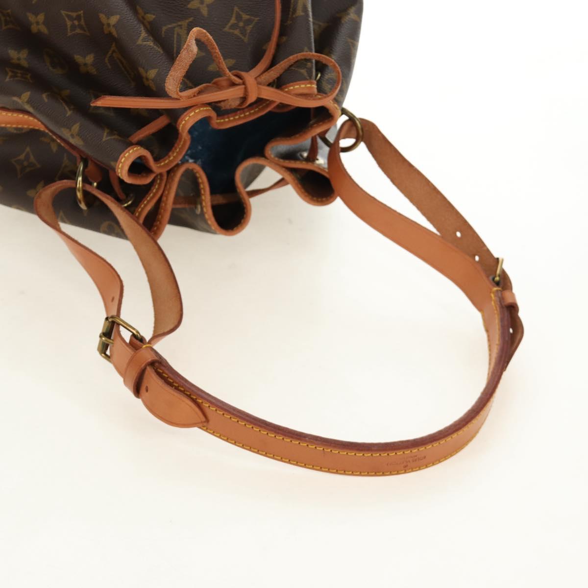 LOUIS VUITTON Monogram Noe Shoulder Bag M42224 LV Auth 188553V