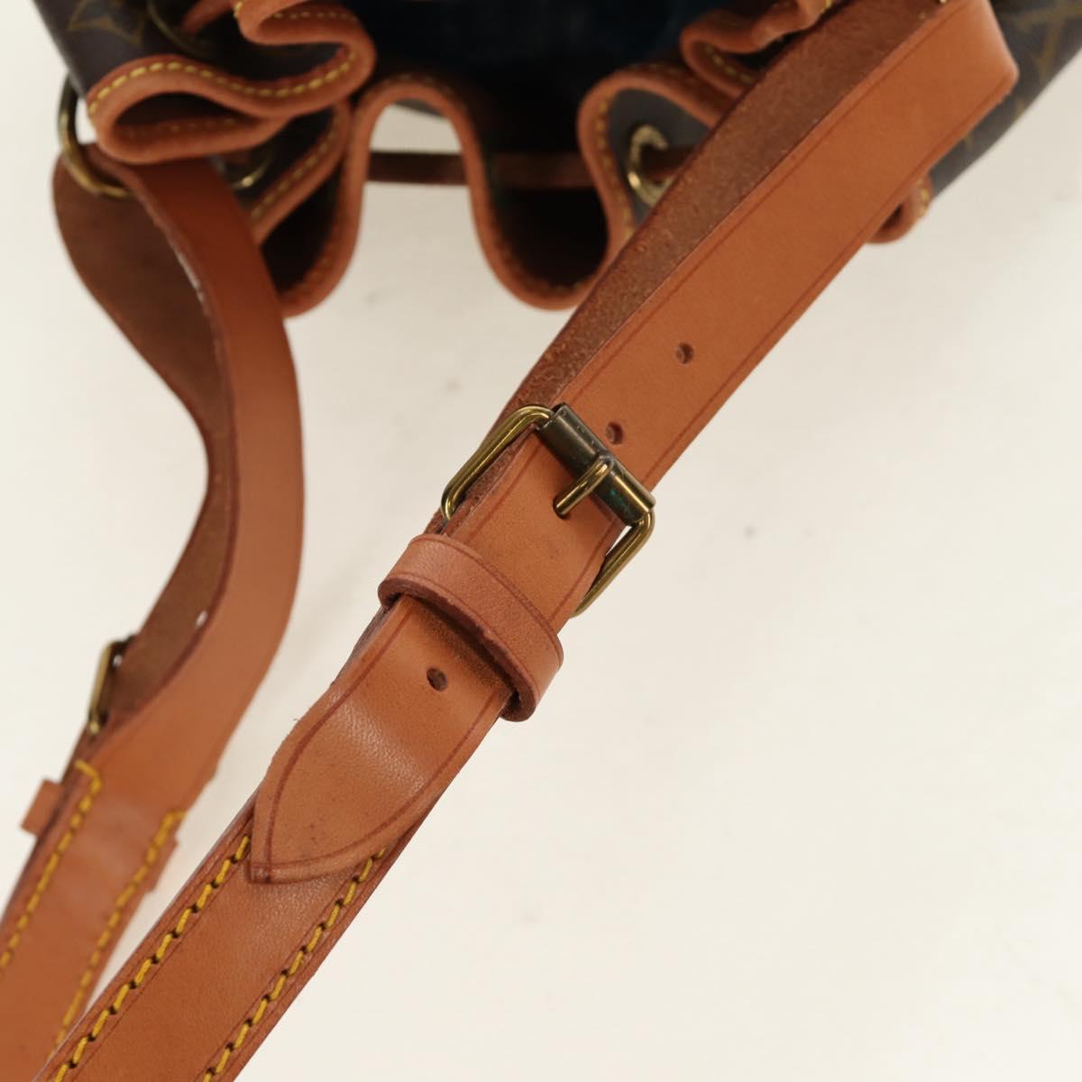 LOUIS VUITTON Monogram Noe Shoulder Bag M42224 LV Auth 188553V