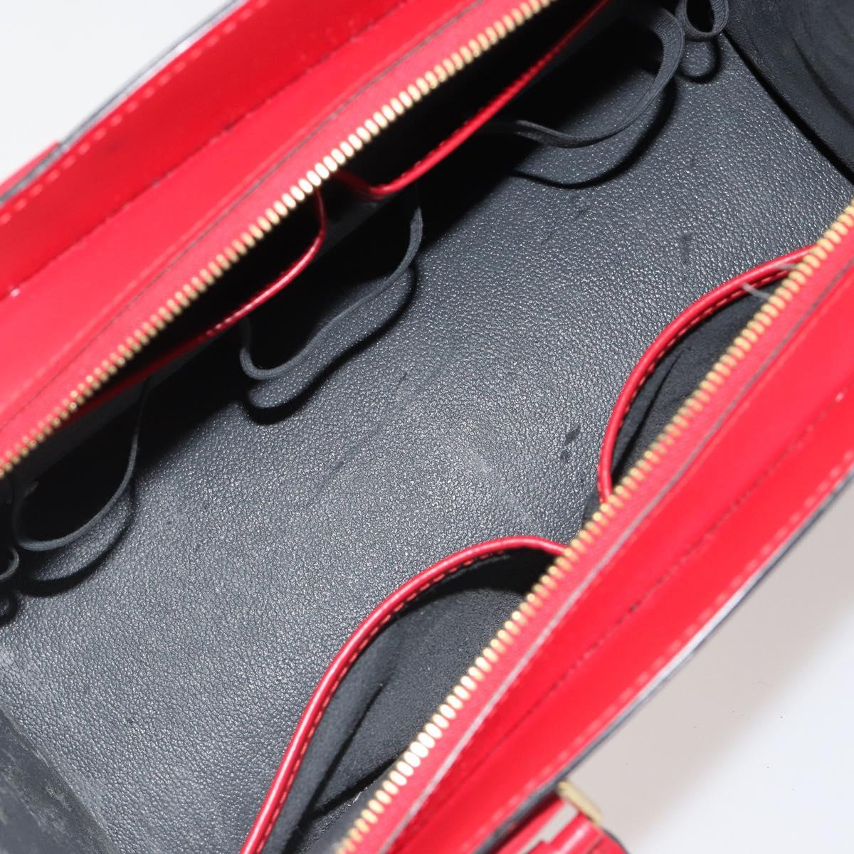 LOUIS VUITTON Epi Riviera Hand Bag Red M48187 LV Auth 188565
