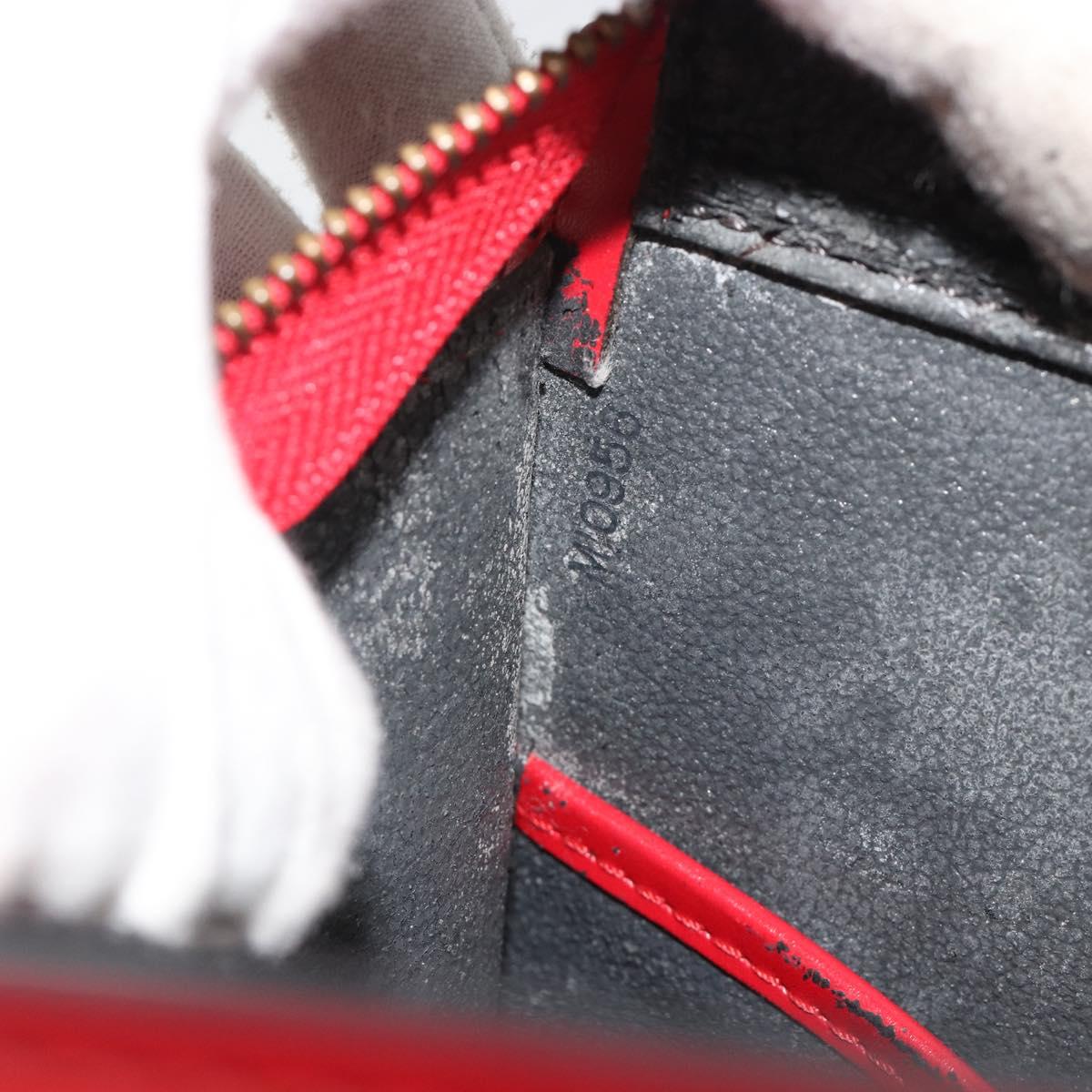 LOUIS VUITTON Epi Riviera Hand Bag Red M48187 LV Auth 188565