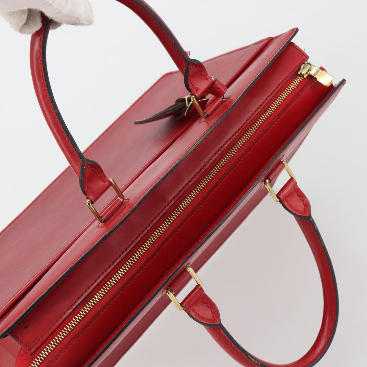 LOUIS VUITTON Epi Riviera Hand Bag Red M48187 LV Auth 188565
