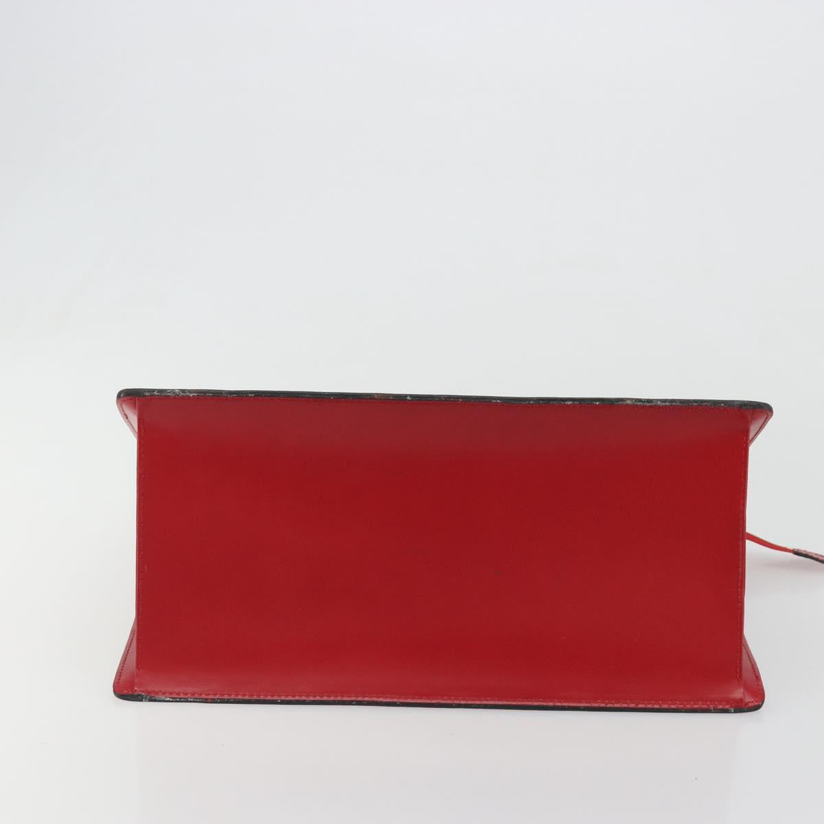 LOUIS VUITTON Epi Riviera Hand Bag Red M48187 LV Auth 188565