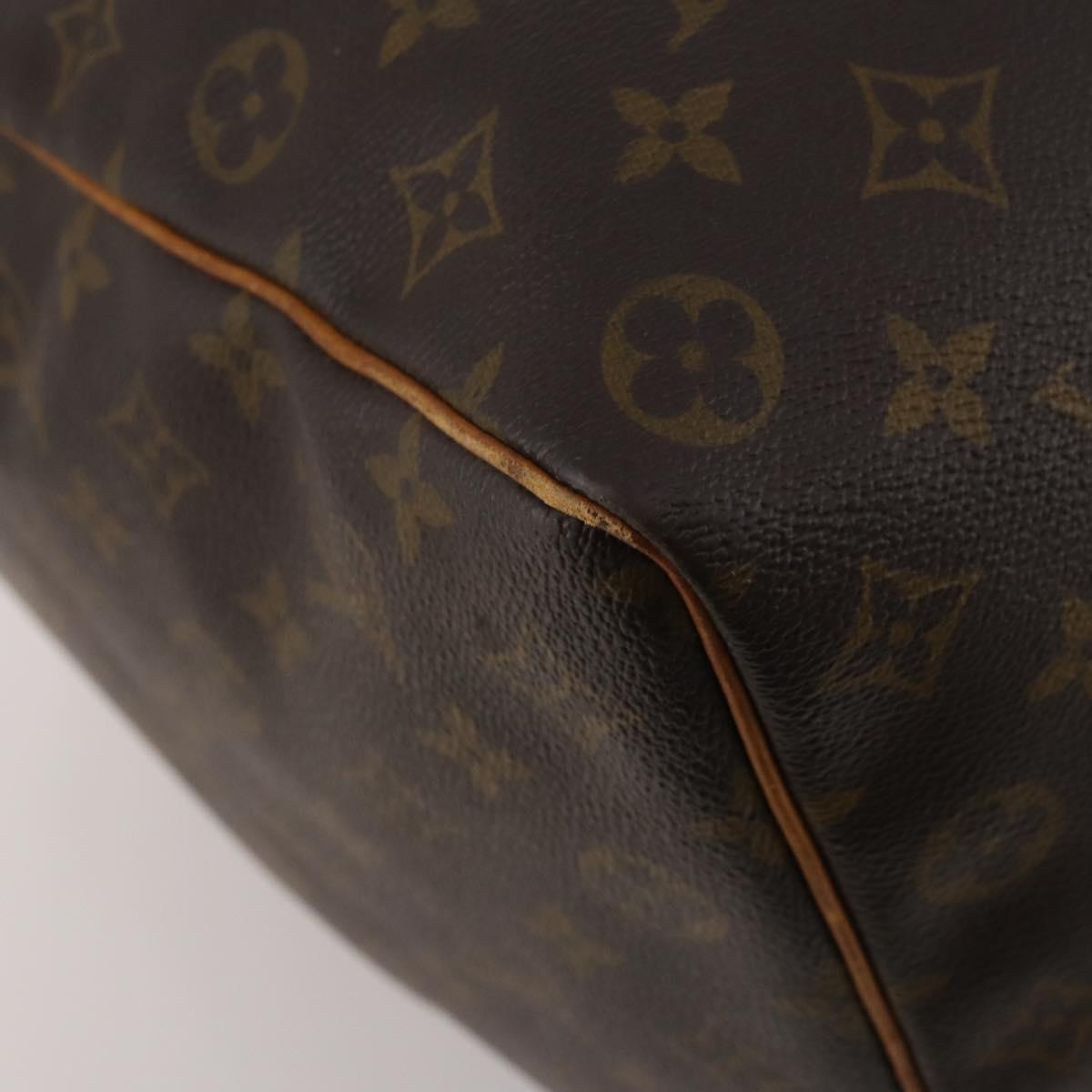 LOUIS VUITTON Monogram Keepall 50 Boston Bag M41426 LV Auth 188566
