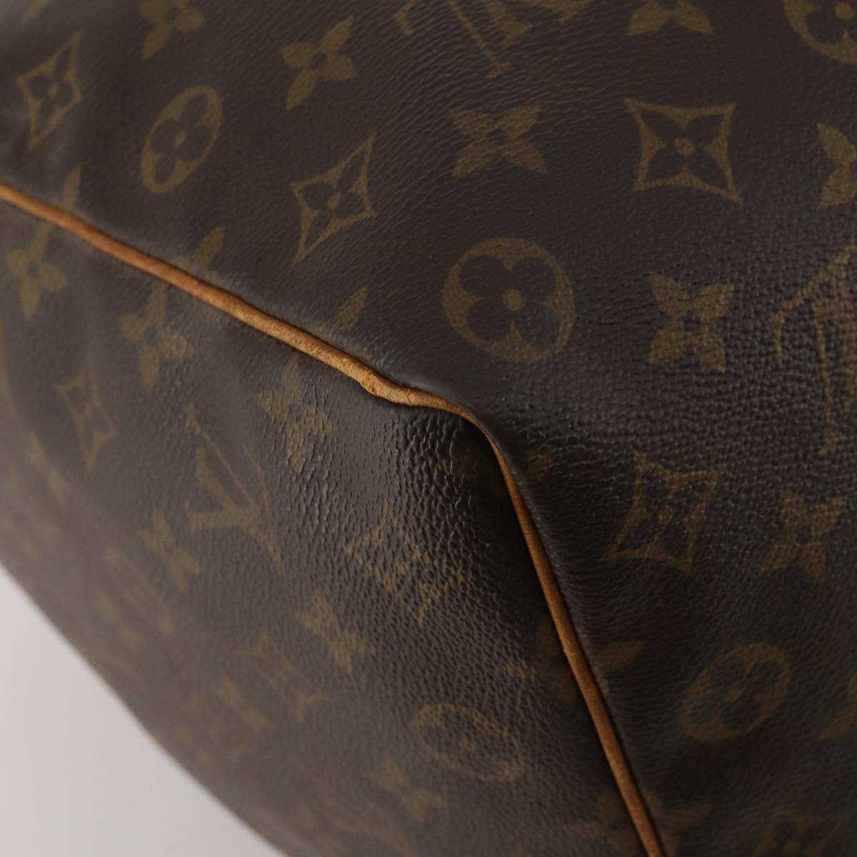 LOUIS VUITTON Monogram Keepall 50 Boston Bag M41426 LV Auth 188566