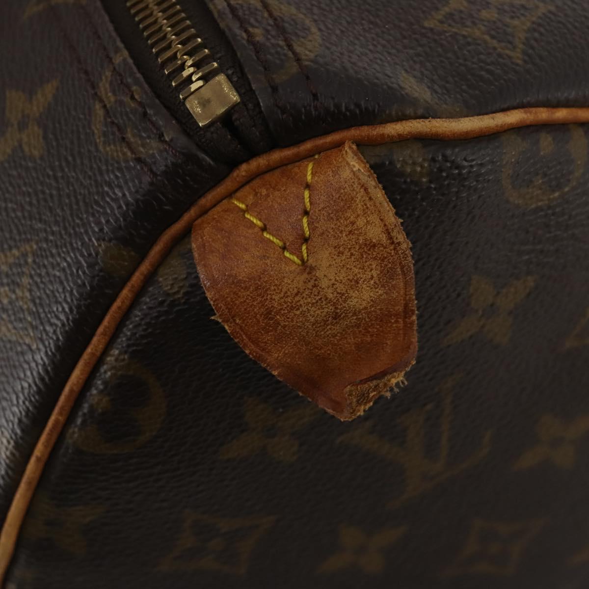 LOUIS VUITTON Monogram Keepall 50 Boston Bag M41426 LV Auth 188566
