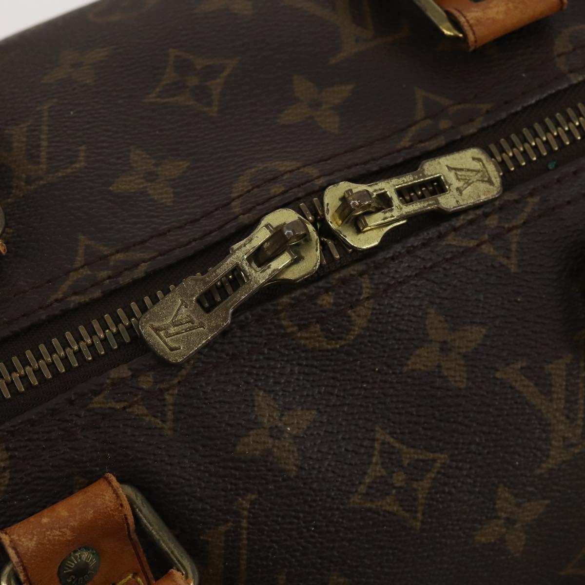 LOUIS VUITTON Monogram Keepall 50 Boston Bag M41426 LV Auth 188566