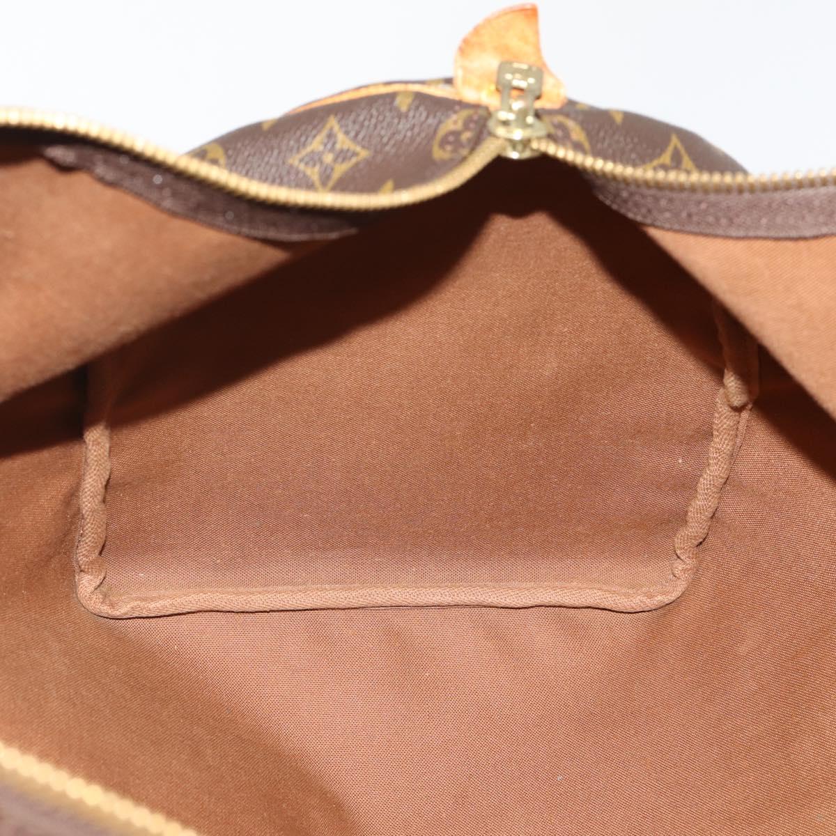 LOUIS VUITTON Monogram Keepall 50 Boston Bag M41426 LV Auth 188566