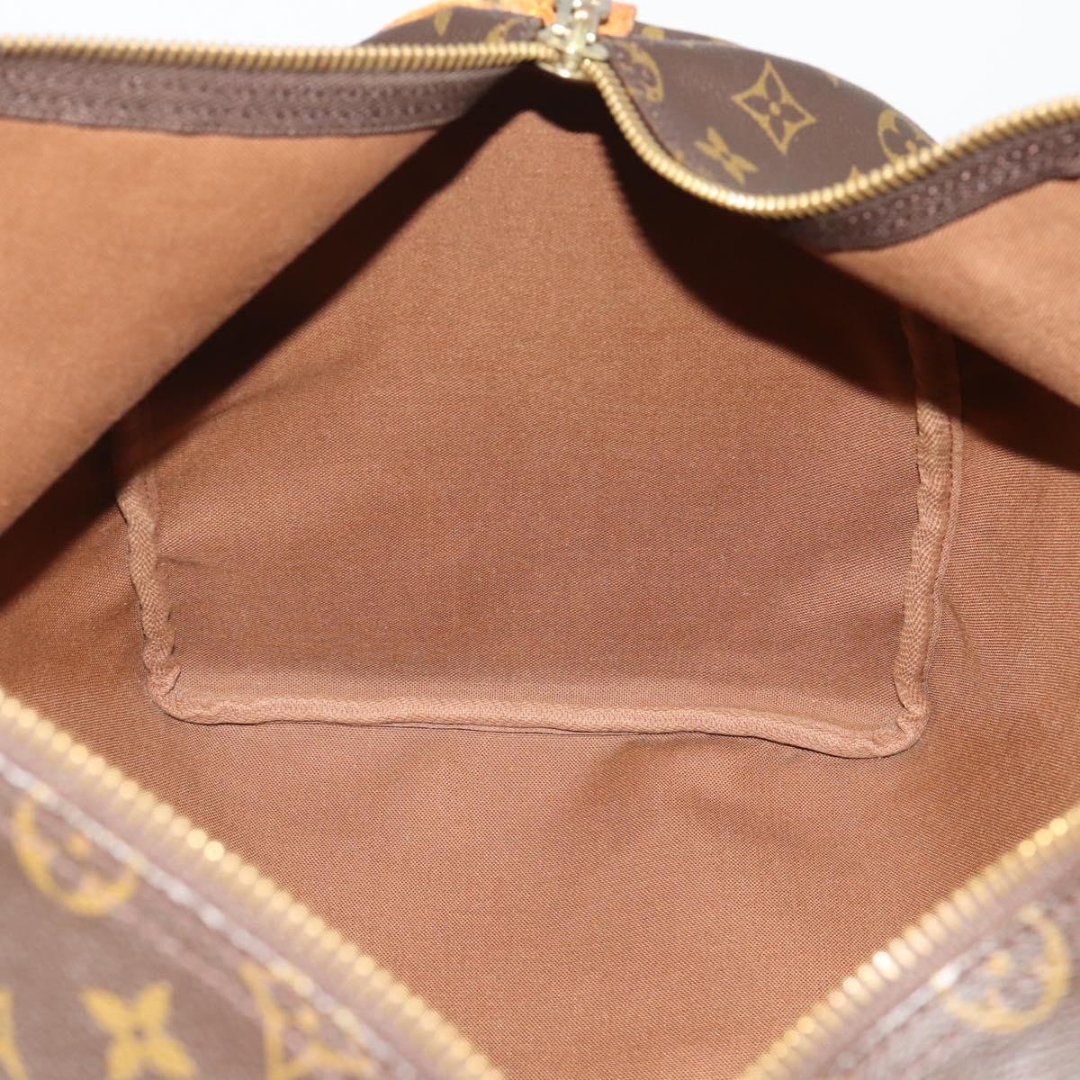 LOUIS VUITTON Monogram Keepall 50 Boston Bag M41426 LV Auth 188566