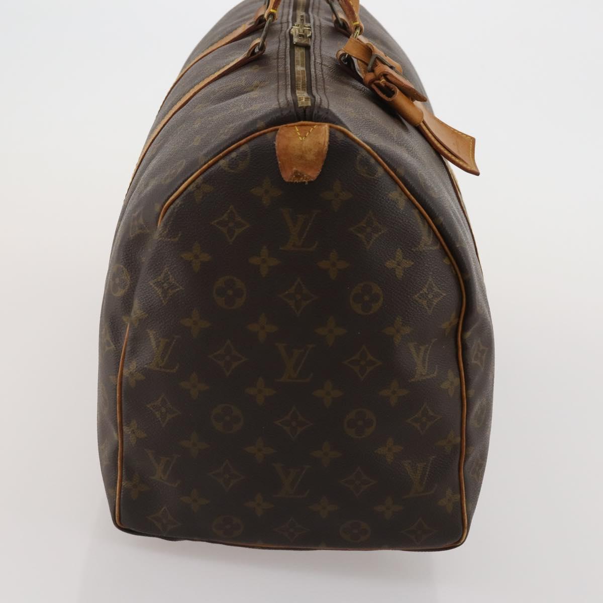 LOUIS VUITTON Monogram Keepall 50 Boston Bag M41426 LV Auth 188566