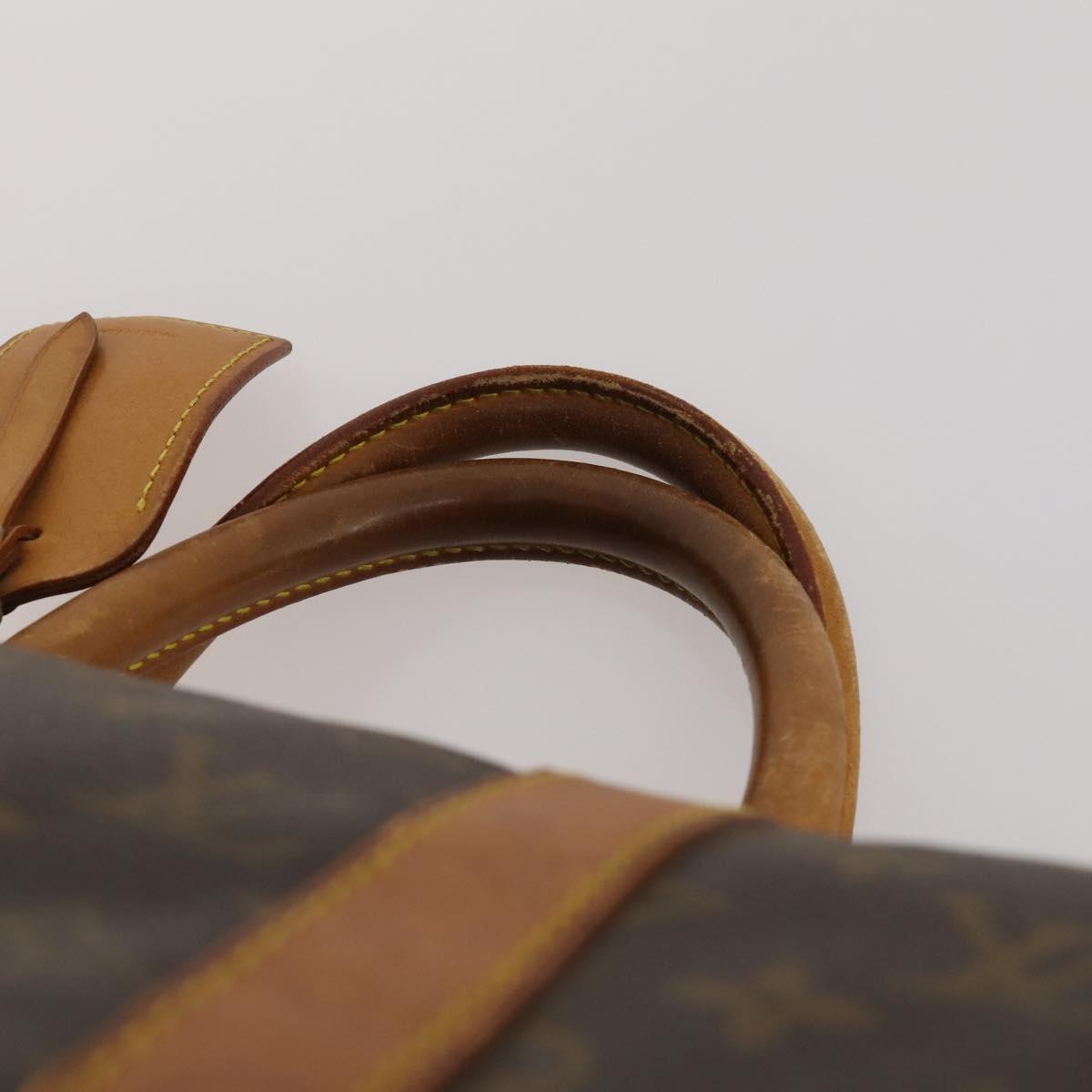 LOUIS VUITTON Monogram Keepall 50 Boston Bag M41426 LV Auth 188566