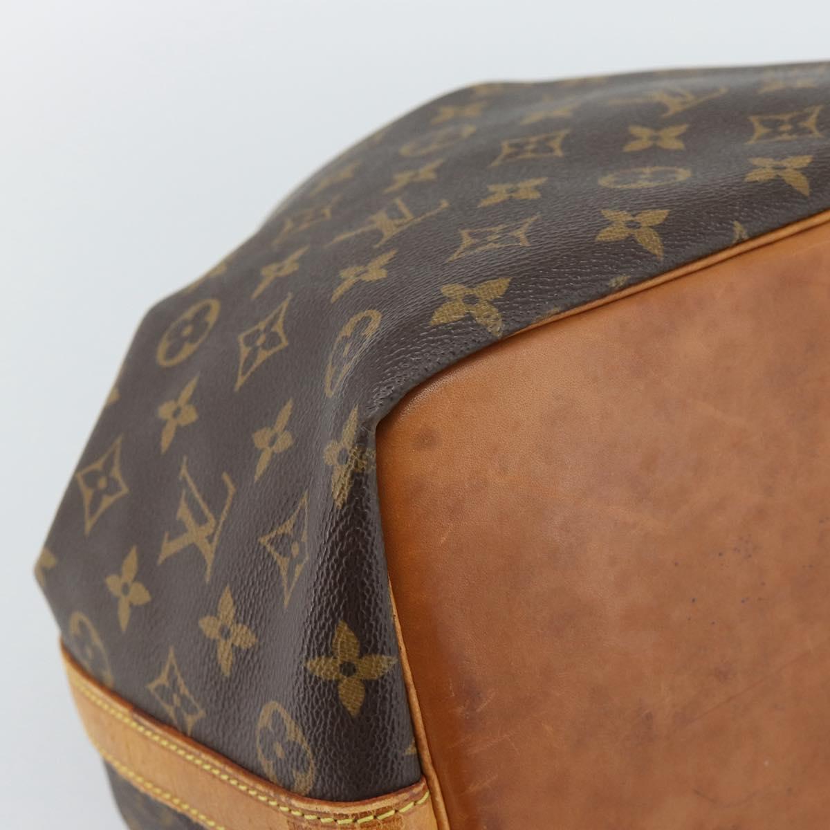 LOUIS VUITTON Monogram Petit Noe Shoulder Bag M42226 LV Auth 188569