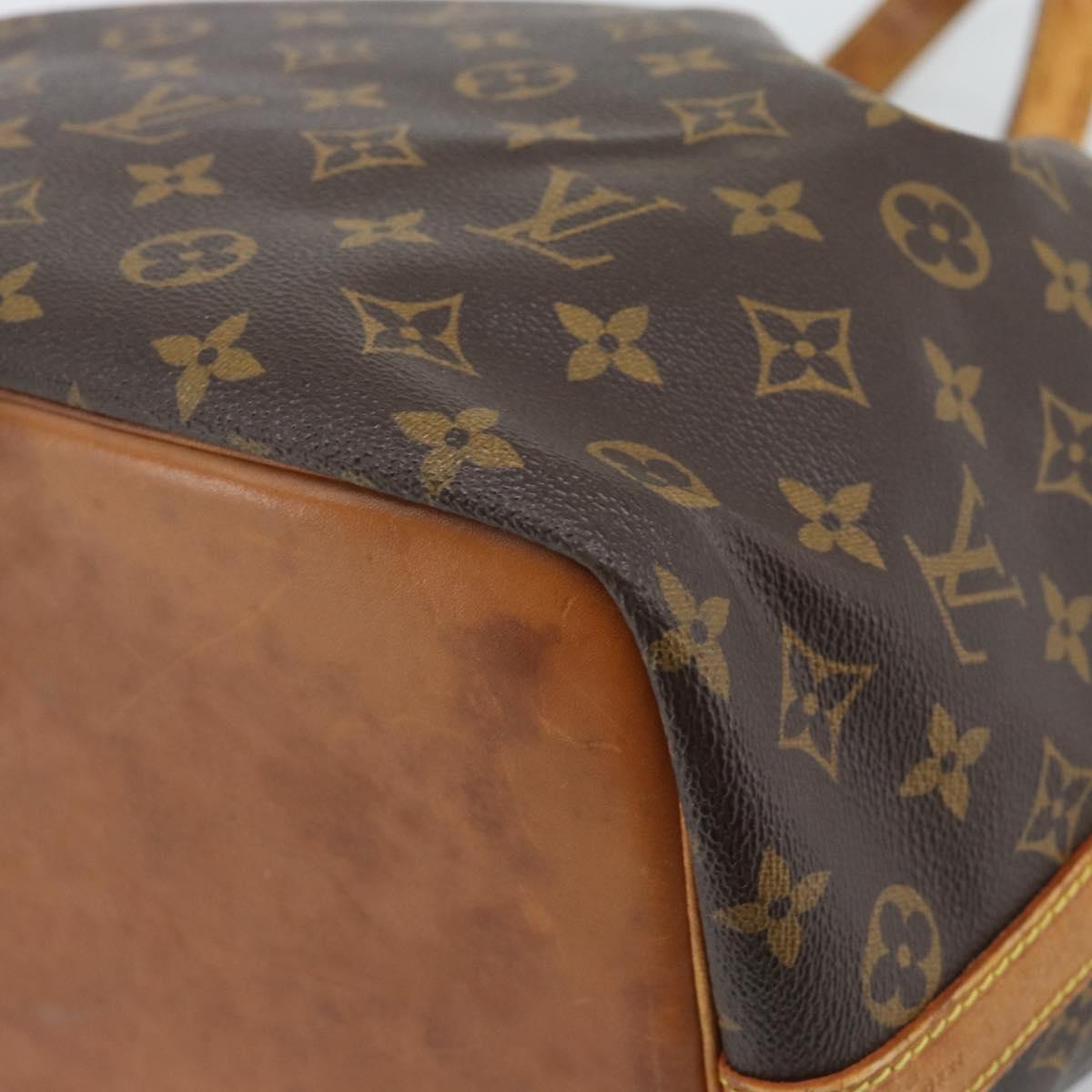 LOUIS VUITTON Monogram Petit Noe Shoulder Bag M42226 LV Auth 188569