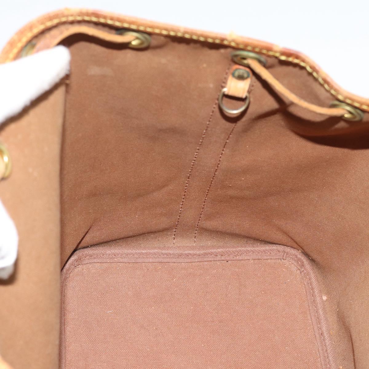 LOUIS VUITTON Monogram Petit Noe Shoulder Bag M42226 LV Auth 188569