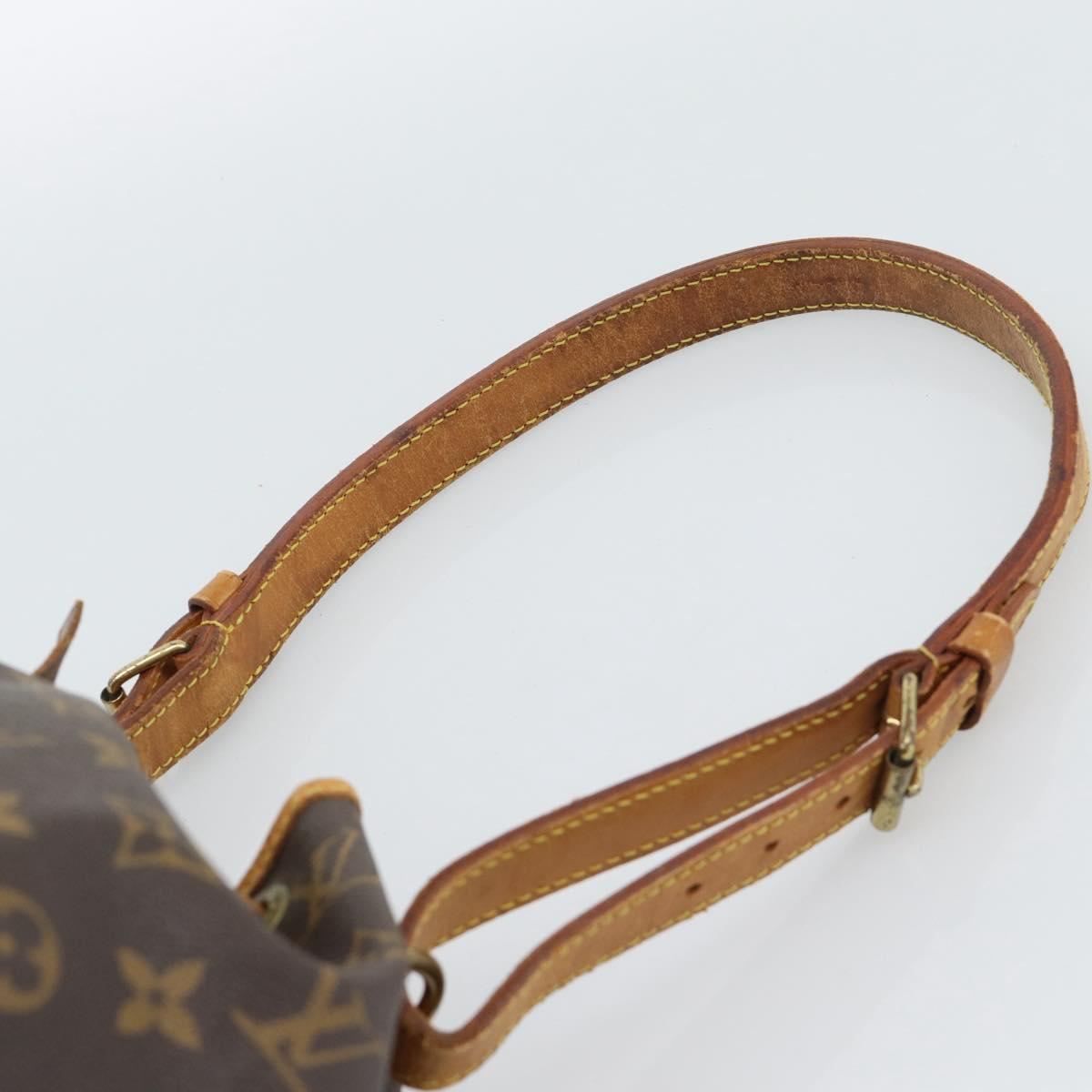 LOUIS VUITTON Monogram Petit Noe Shoulder Bag M42226 LV Auth 188569