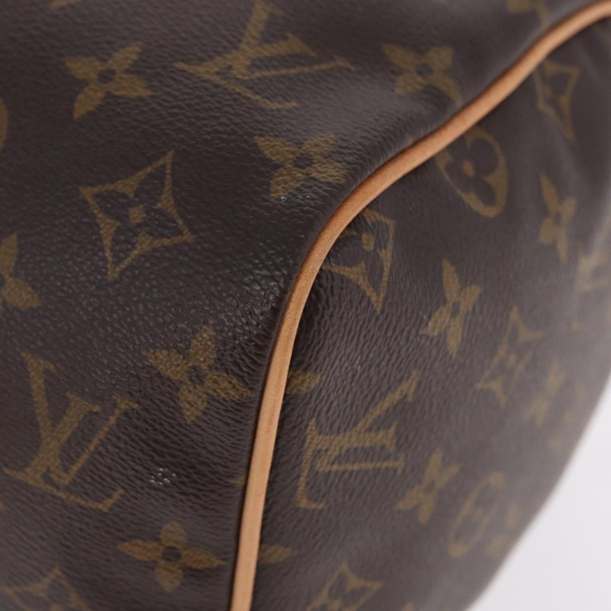 LOUIS VUITTON Monogram Speedy 30 Hand Bag M41526 LV Auth 188575SAV