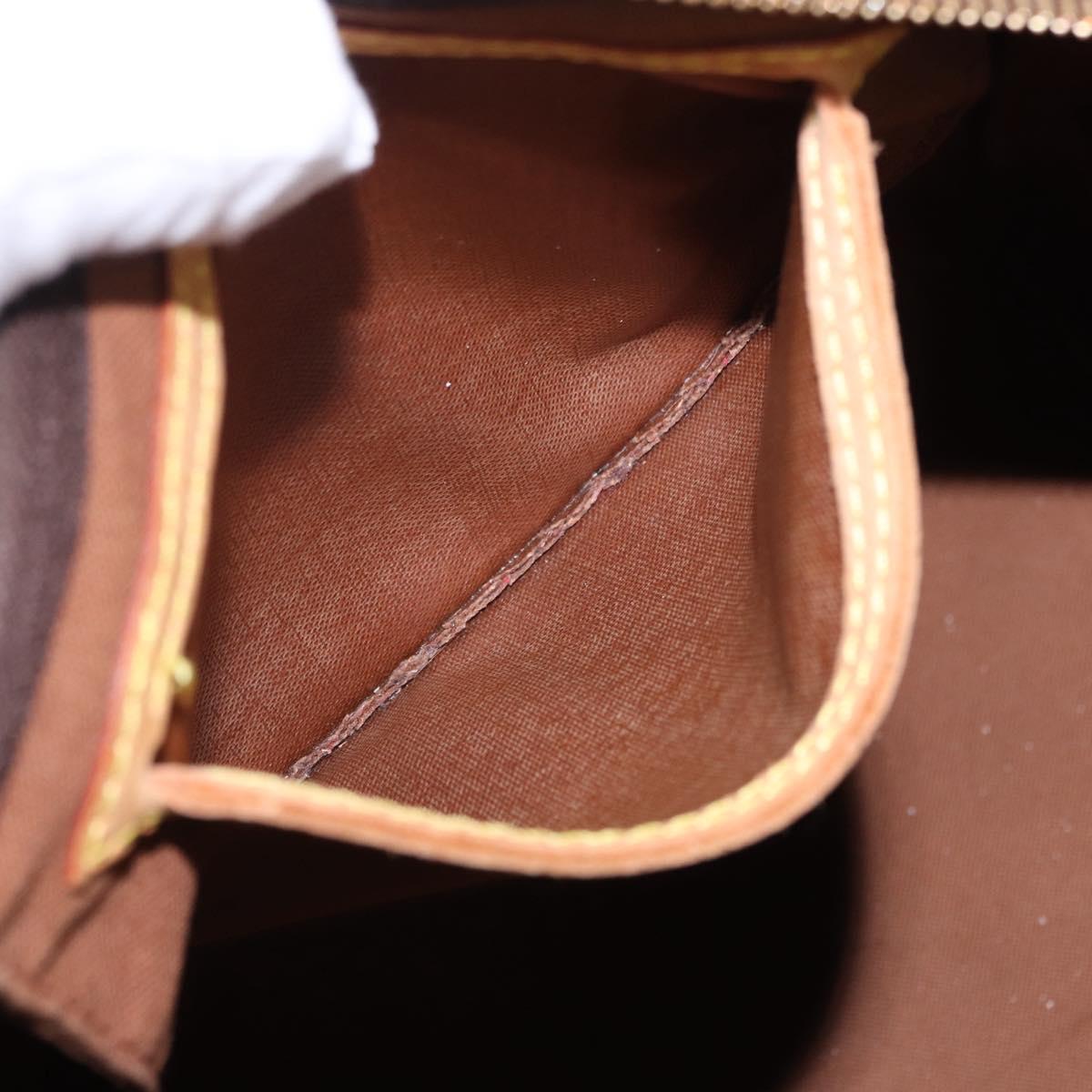 LOUIS VUITTON Monogram Speedy 30 Hand Bag M41526 LV Auth 188575SAV