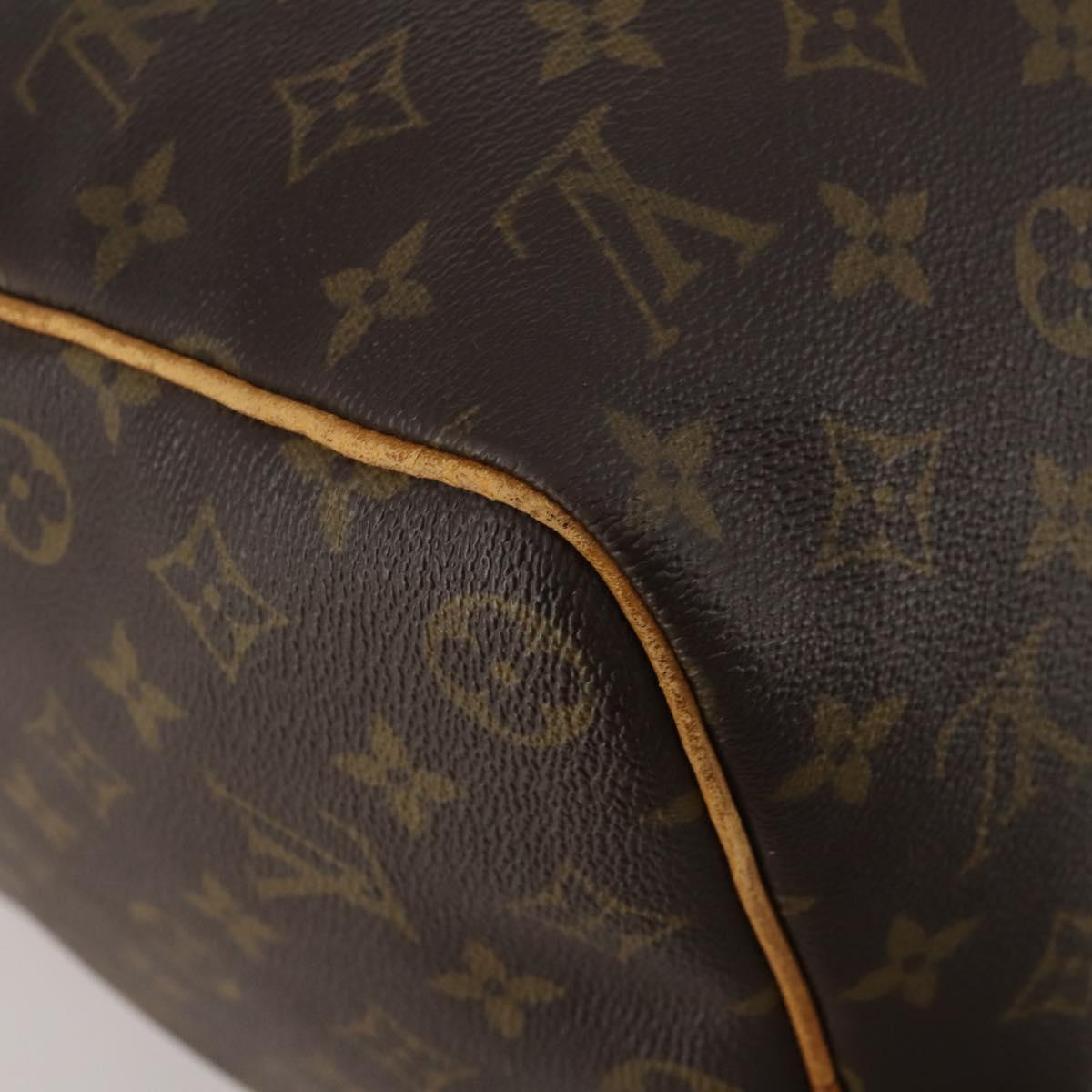 LOUIS VUITTON Monogram Keepall 45 Boston Bag M41428 LV Auth 188576