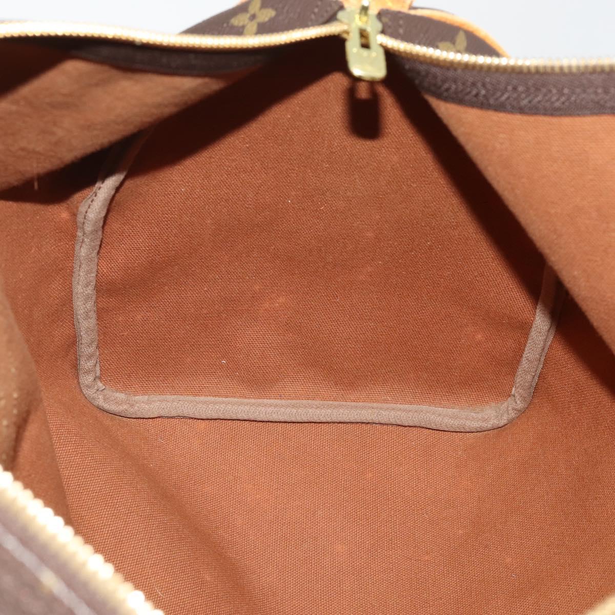 LOUIS VUITTON Monogram Keepall 45 Boston Bag M41428 LV Auth 188576