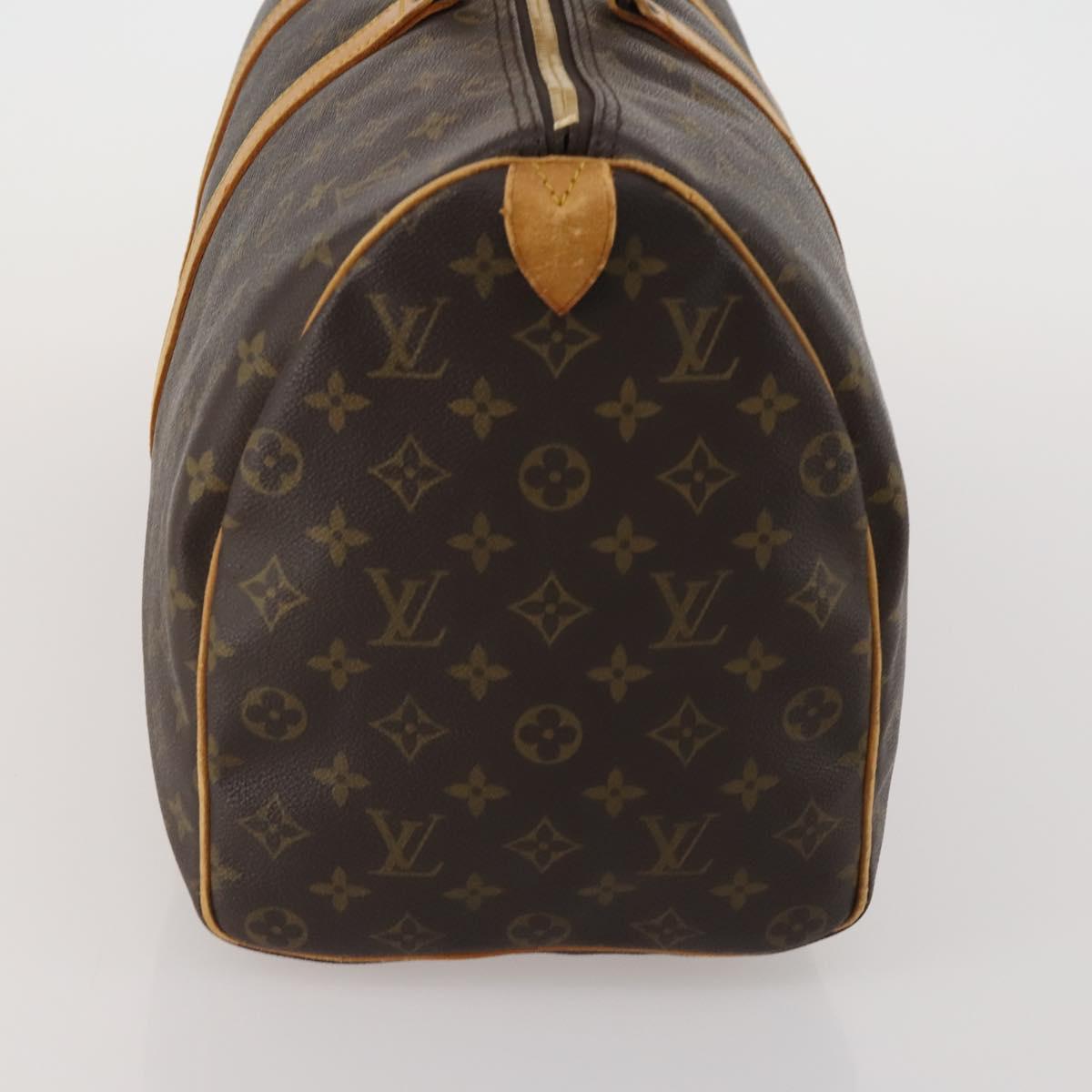 LOUIS VUITTON Monogram Keepall 45 Boston Bag M41428 LV Auth 188576