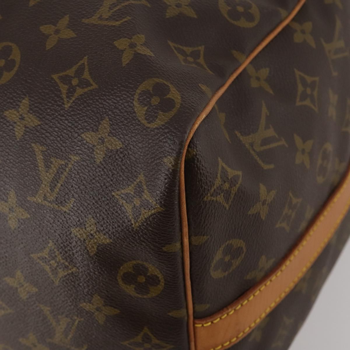 LOUIS VUITTON Monogram Keepall Bandouliere 50 Boston Bag M41416 LV Auth 188577V
