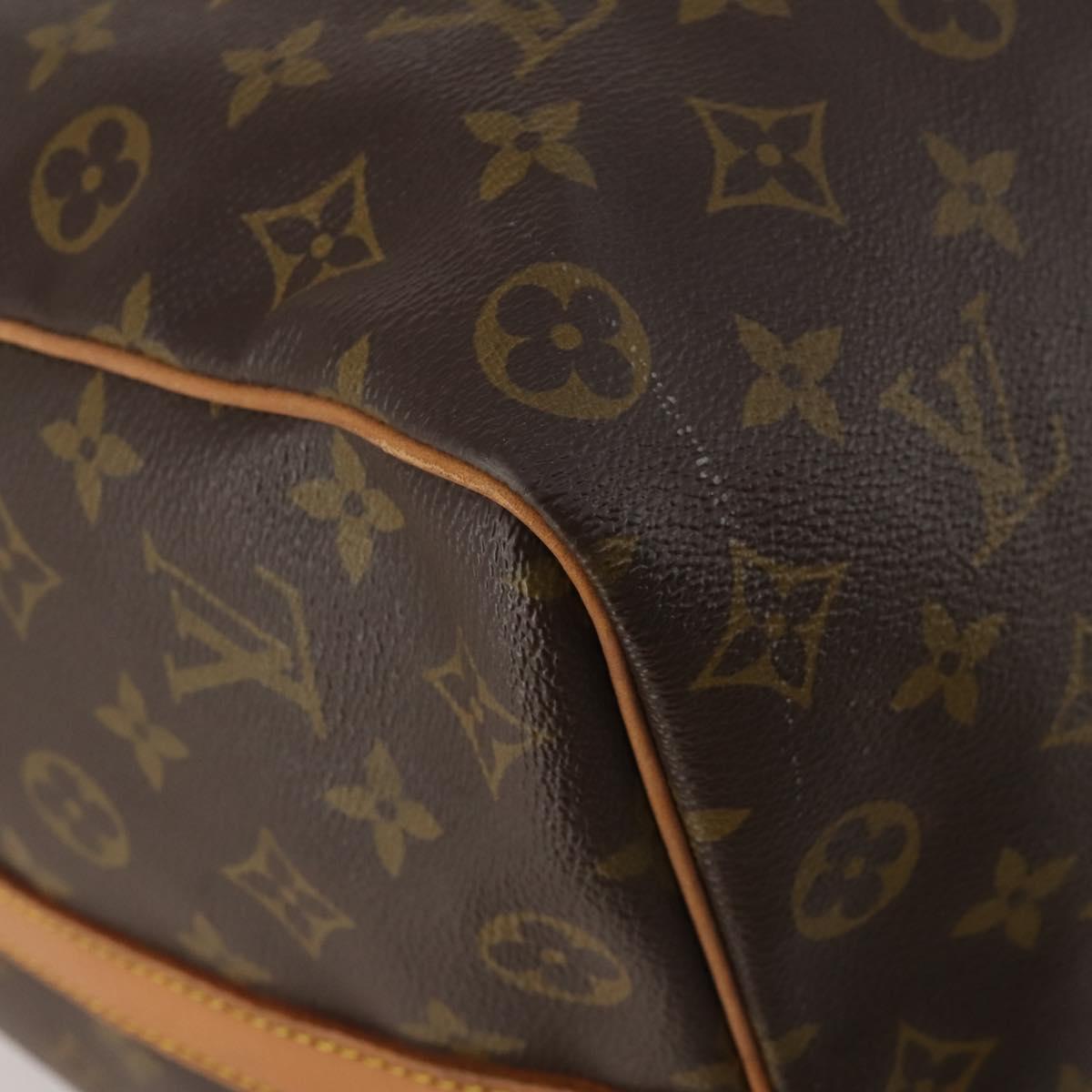 LOUIS VUITTON Monogram Keepall Bandouliere 50 Boston Bag M41416 LV Auth 188577V