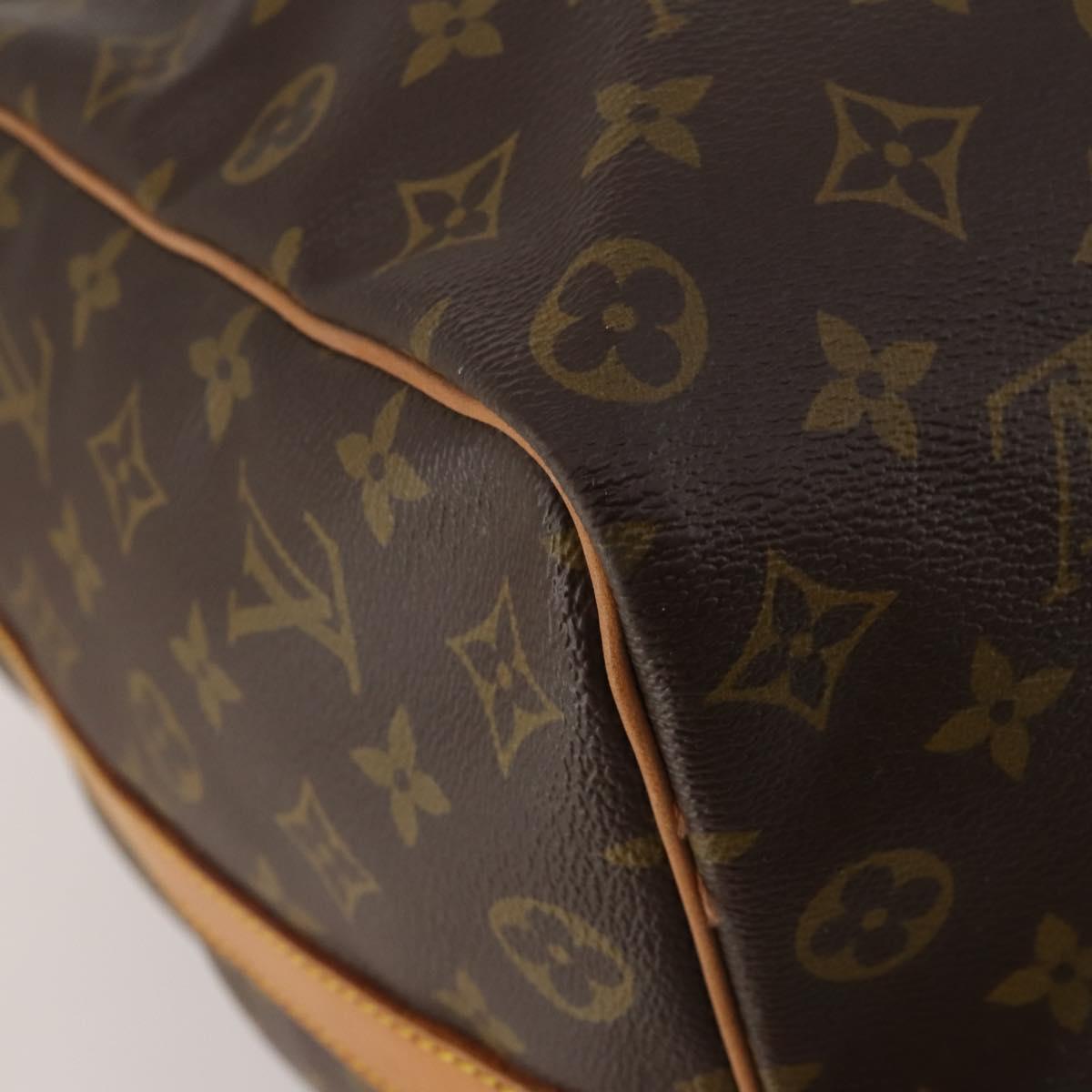 LOUIS VUITTON Monogram Keepall Bandouliere 50 Boston Bag M41416 LV Auth 188577V