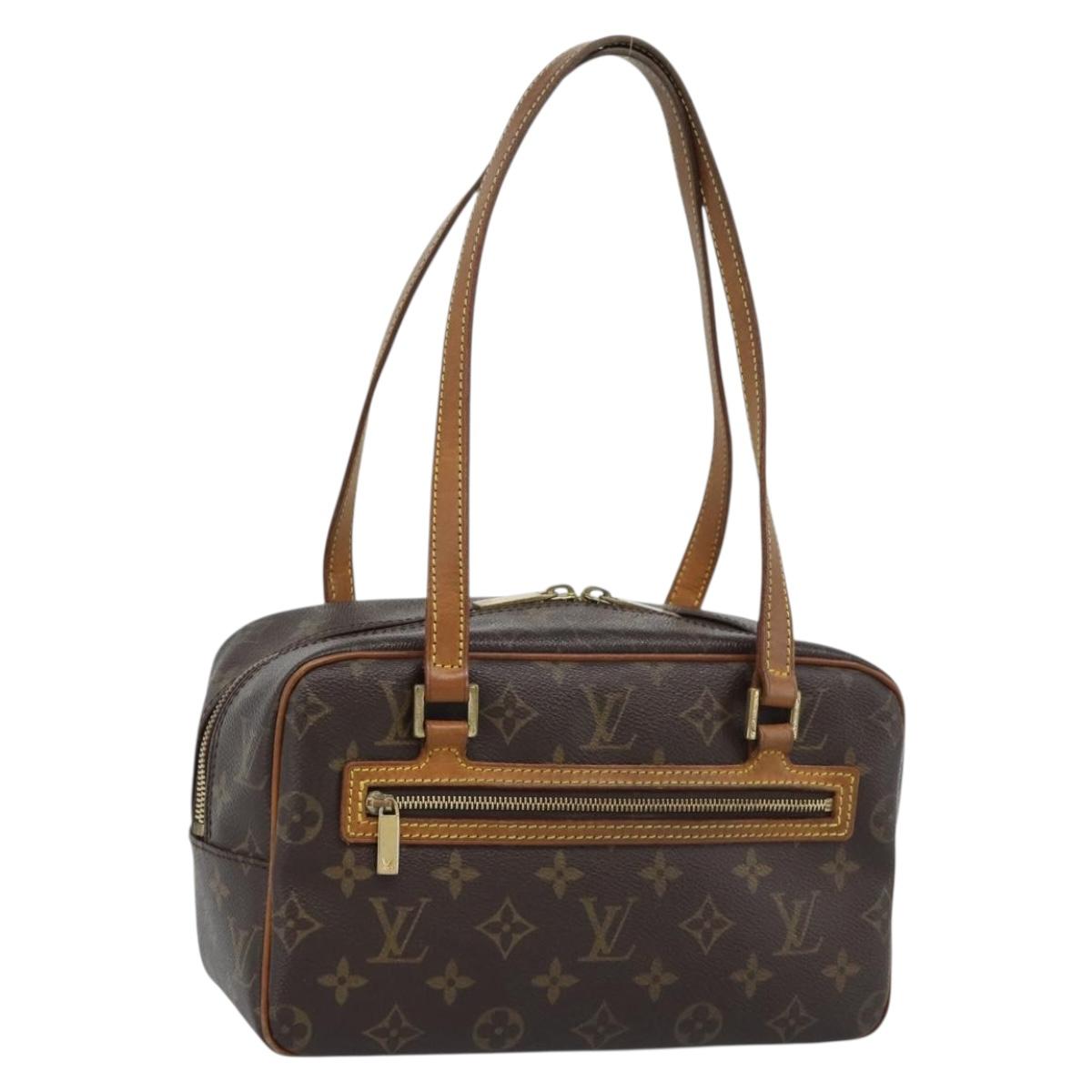 LOUIS VUITTON Monogram Cite GM Hand Bag M51181 LV Auth 188583