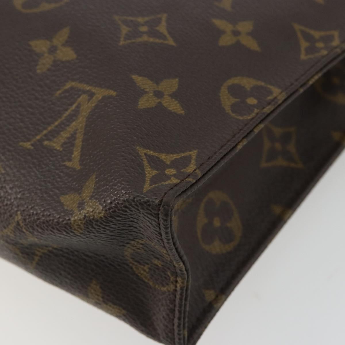 LOUIS VUITTON Monogram Poche Toilette 26 Pouch M47542 LV Auth 188598
