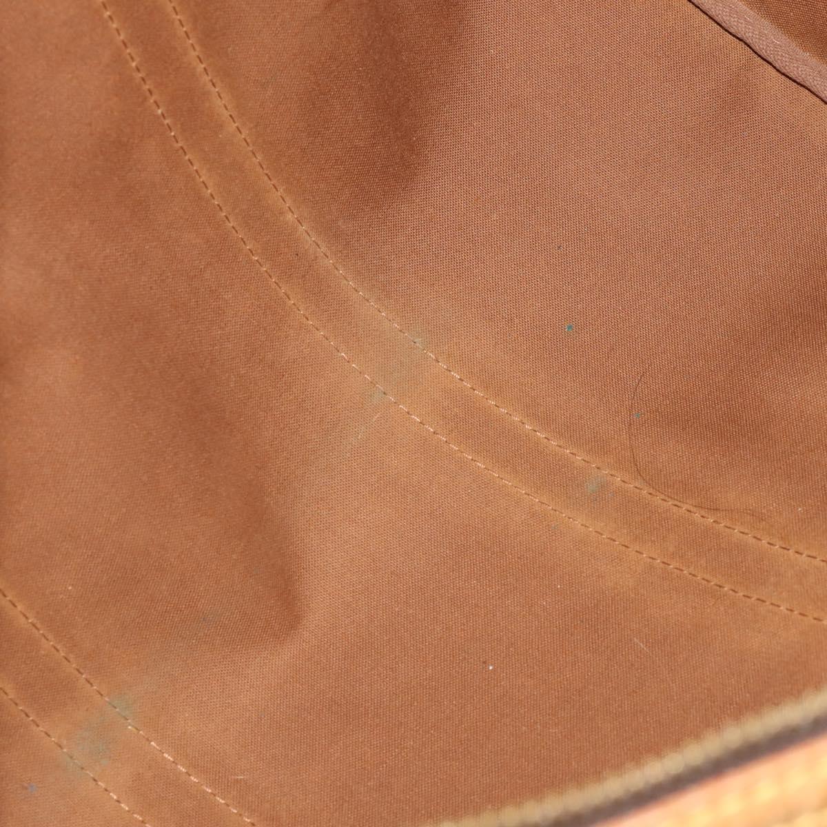 LOUIS VUITTON Monogram Sac Souple 45 Boston Bag M41624 LV Auth 188599