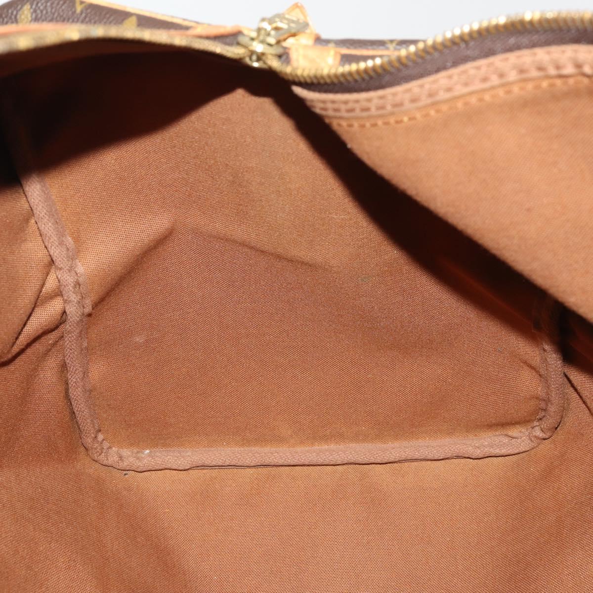 LOUIS VUITTON Monogram Sac Souple 45 Boston Bag M41624 LV Auth 188599