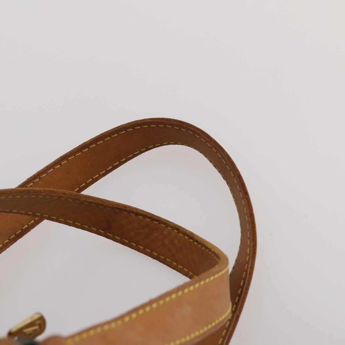 LOUIS VUITTON Monogram Sac Souple 45 Boston Bag M41624 LV Auth 188599