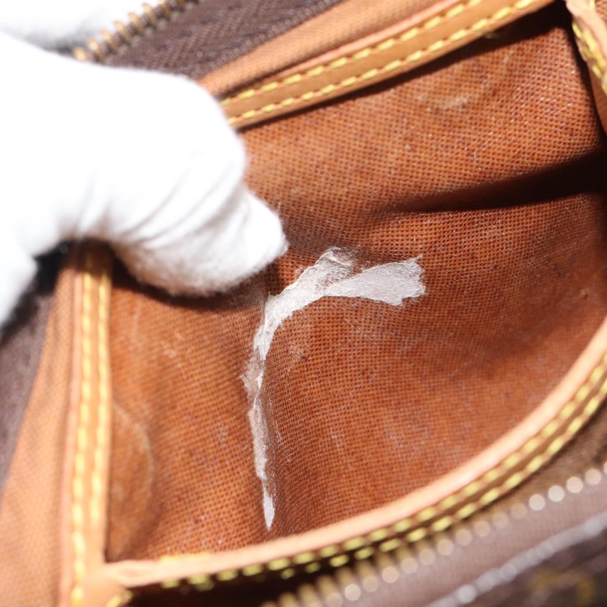 LOUIS VUITTON Monogram Speedy 25 Hand Bag M41528 LV Auth 188603SAV
