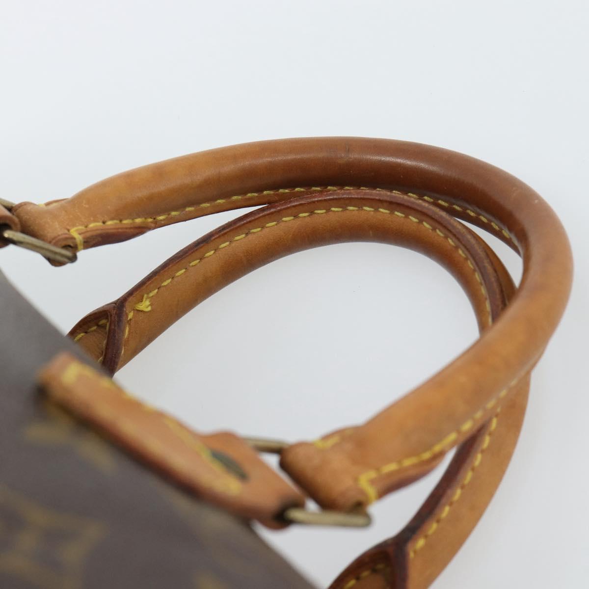 LOUIS VUITTON Monogram Speedy 25 Hand Bag M41528 LV Auth 188603SAV