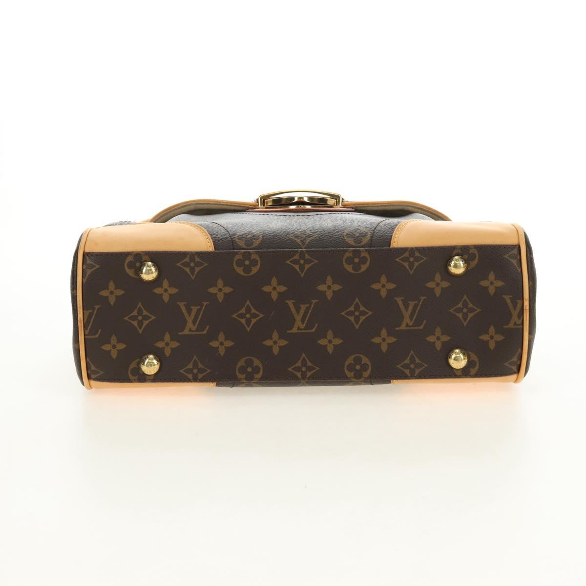 LOUIS VUITTON Monogram Beverly MM Shoulder Bag M40121 LV Auth 188604SAV