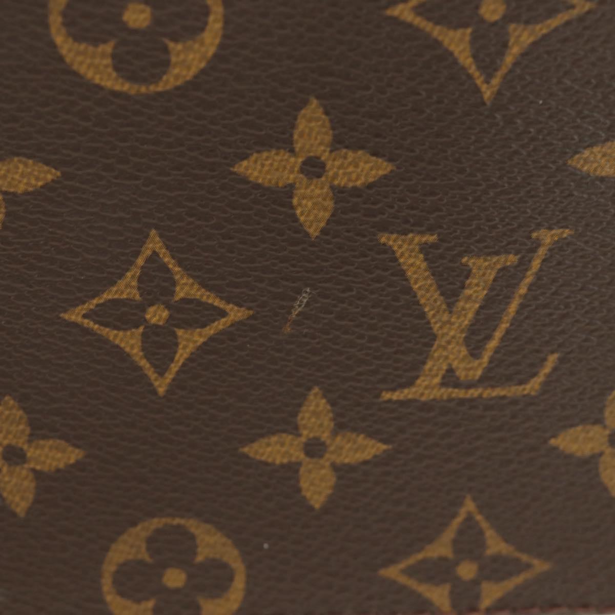 LOUIS VUITTON Monogram Beverly MM Shoulder Bag M40121 LV Auth 188604SAV