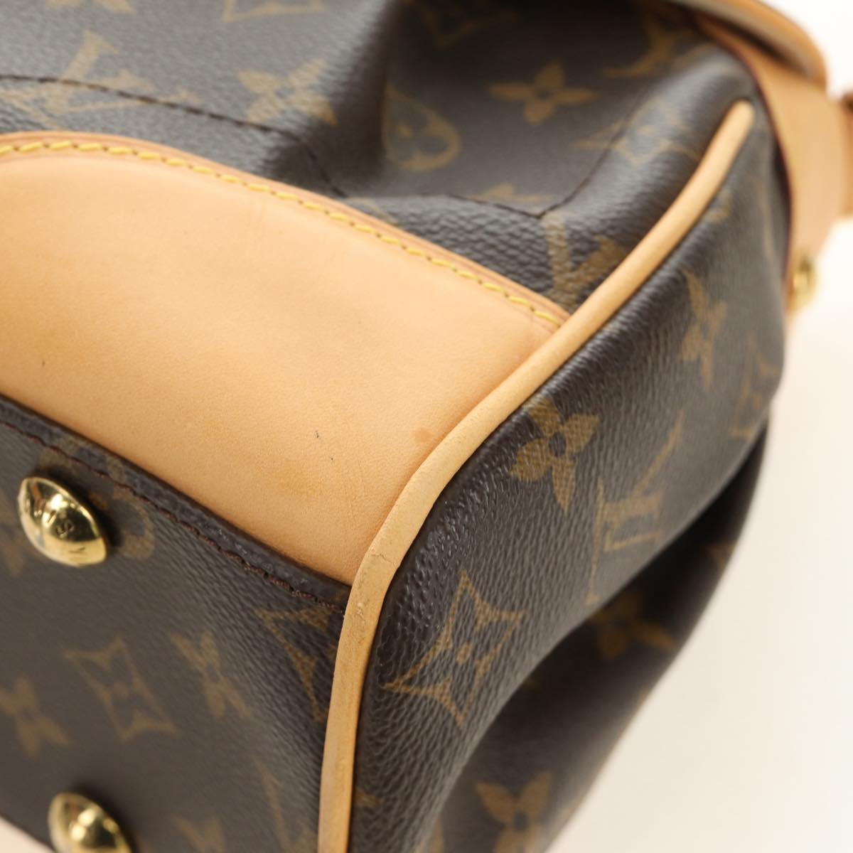 LOUIS VUITTON Monogram Beverly MM Shoulder Bag M40121 LV Auth 188604SAV
