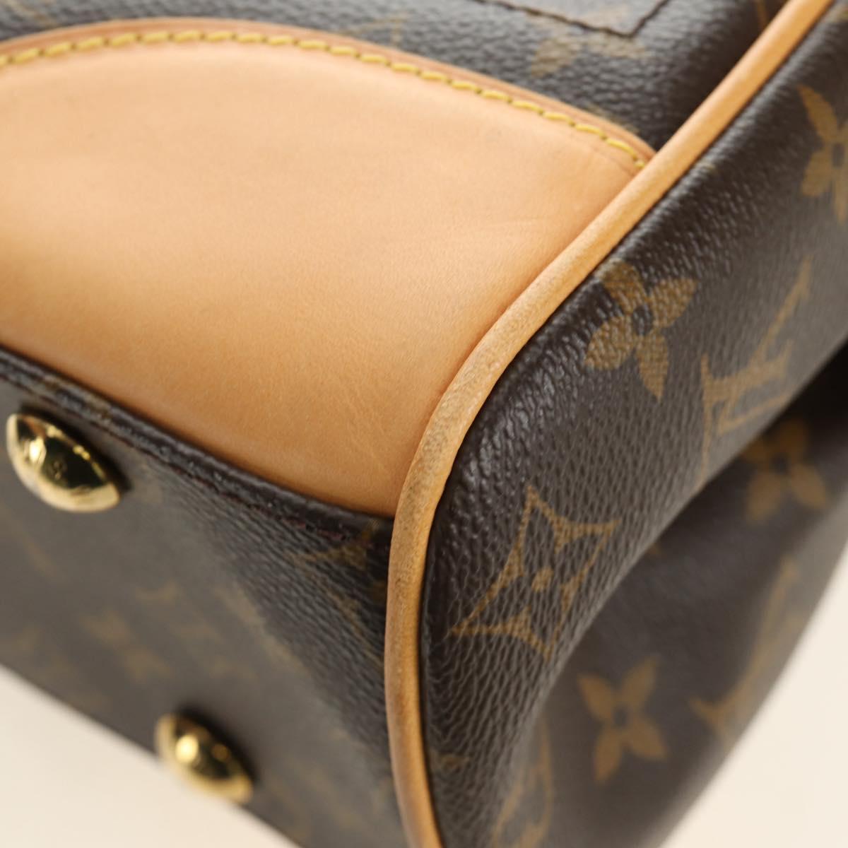LOUIS VUITTON Monogram Beverly MM Shoulder Bag M40121 LV Auth 188604SAV