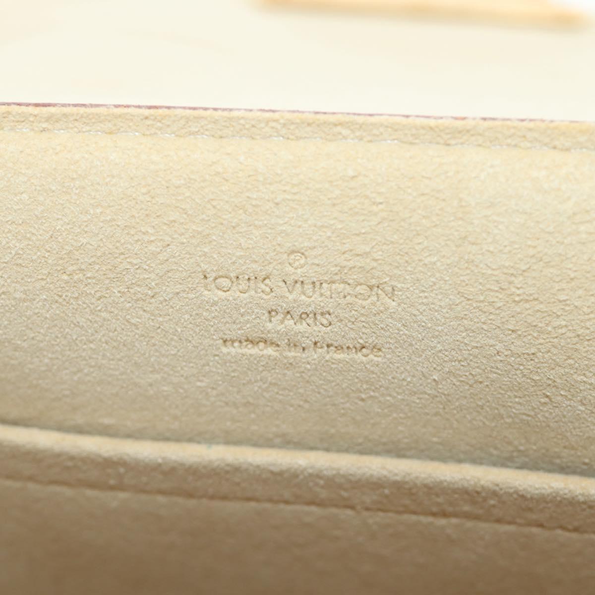 LOUIS VUITTON Monogram Beverly MM Shoulder Bag M40121 LV Auth 188604SAV