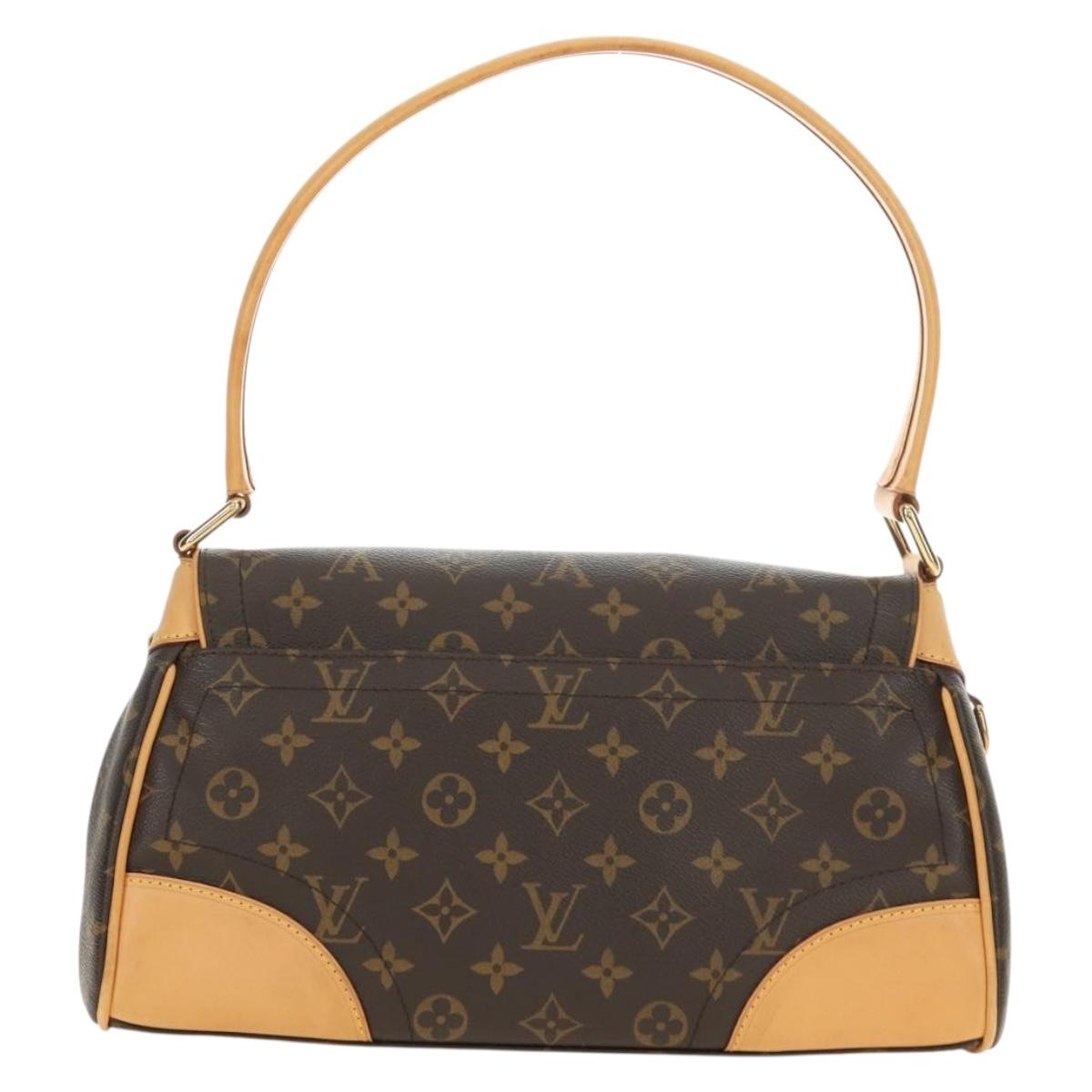 LOUIS VUITTON Monogram Beverly MM Shoulder Bag M40121 LV Auth 188604SAV