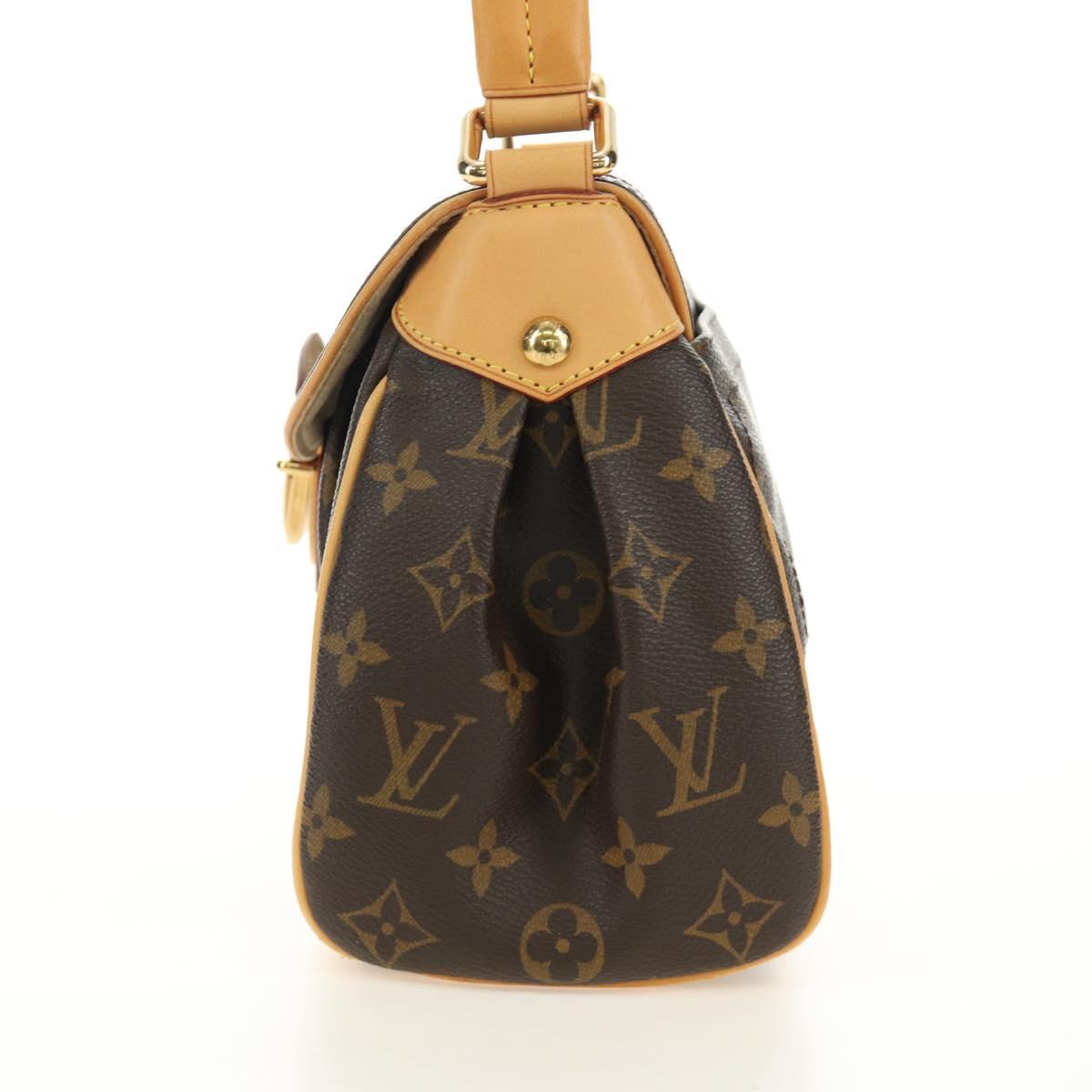 LOUIS VUITTON Monogram Beverly MM Shoulder Bag M40121 LV Auth 188604SAV