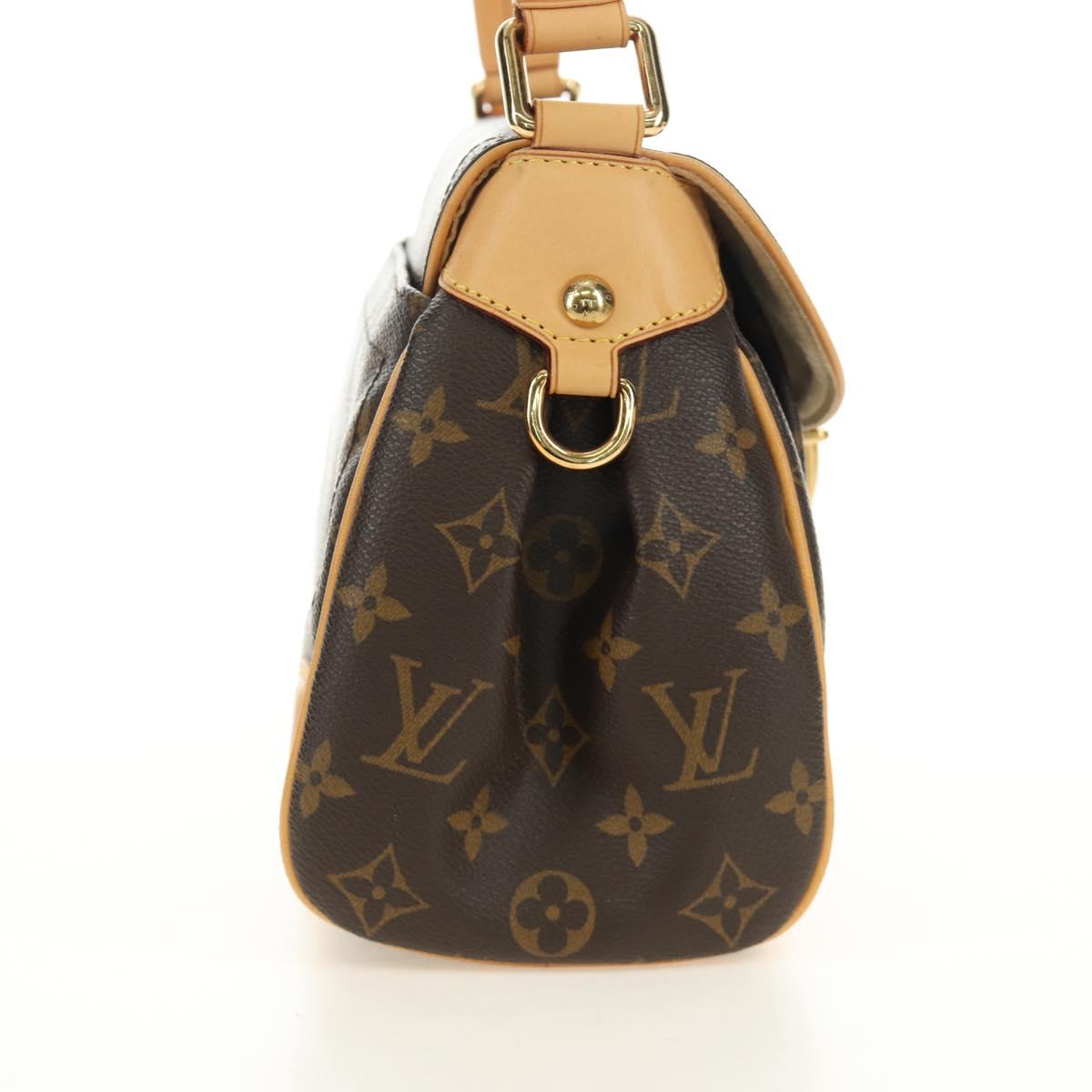 LOUIS VUITTON Monogram Beverly MM Shoulder Bag M40121 LV Auth 188604SAV