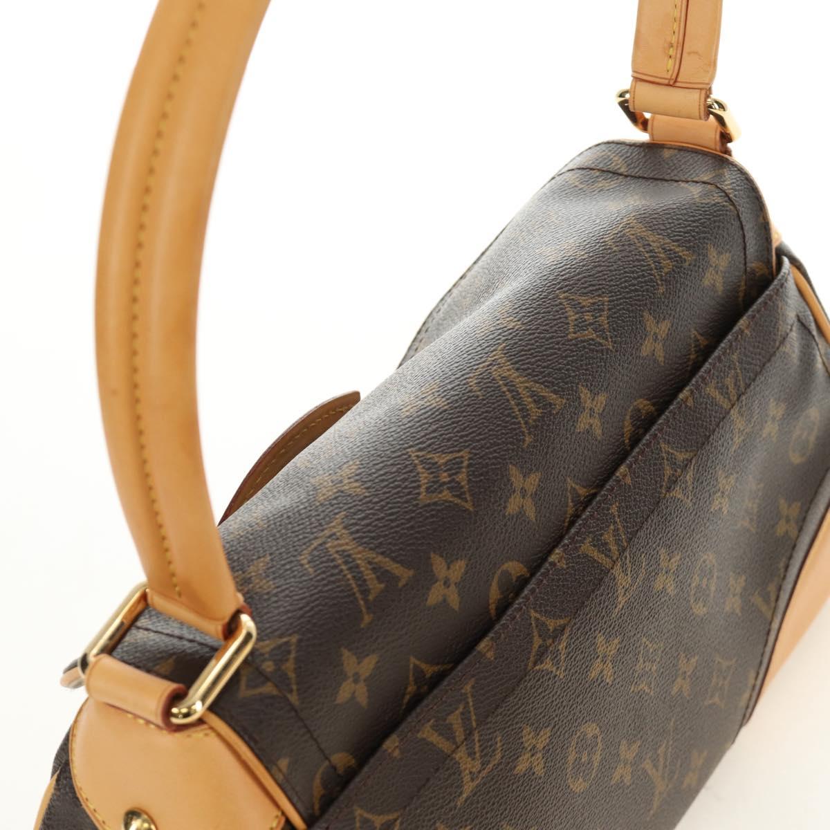 LOUIS VUITTON Monogram Beverly MM Shoulder Bag M40121 LV Auth 188604SAV
