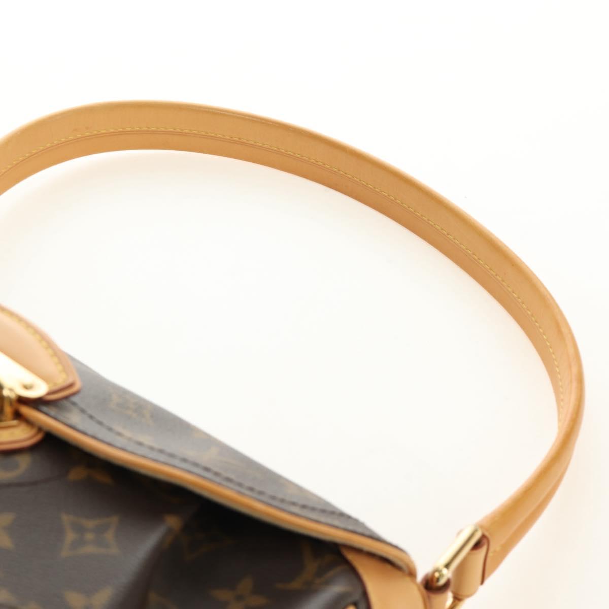 LOUIS VUITTON Monogram Beverly MM Shoulder Bag M40121 LV Auth 188604SAV