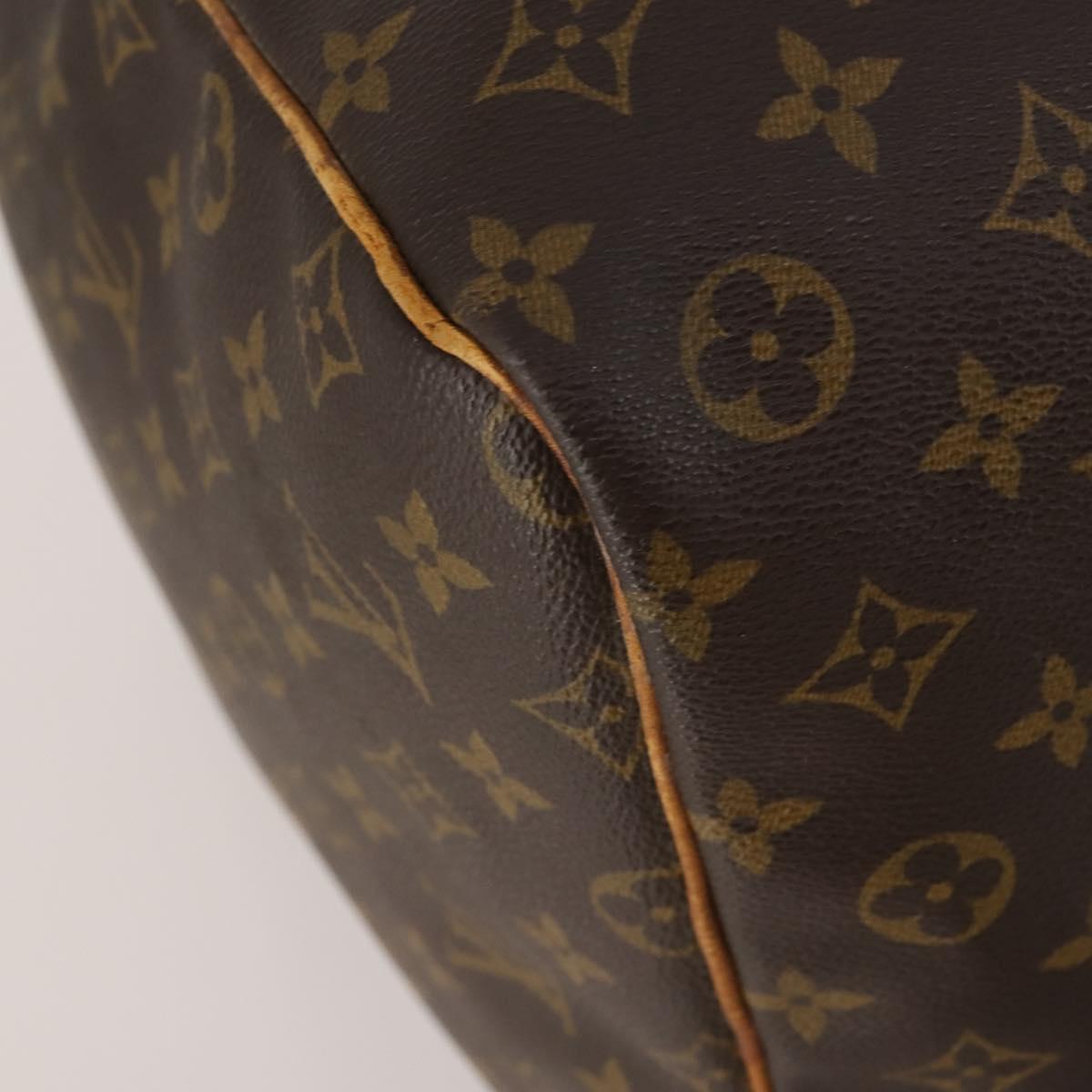 LOUIS VUITTON Monogram Keepall 60 Boston Bag M41422 LV Auth 188608