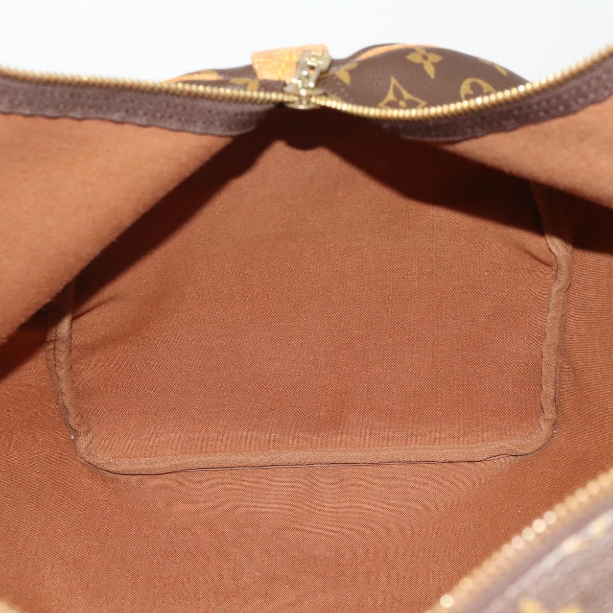 LOUIS VUITTON Monogram Keepall 60 Boston Bag M41422 LV Auth 188608