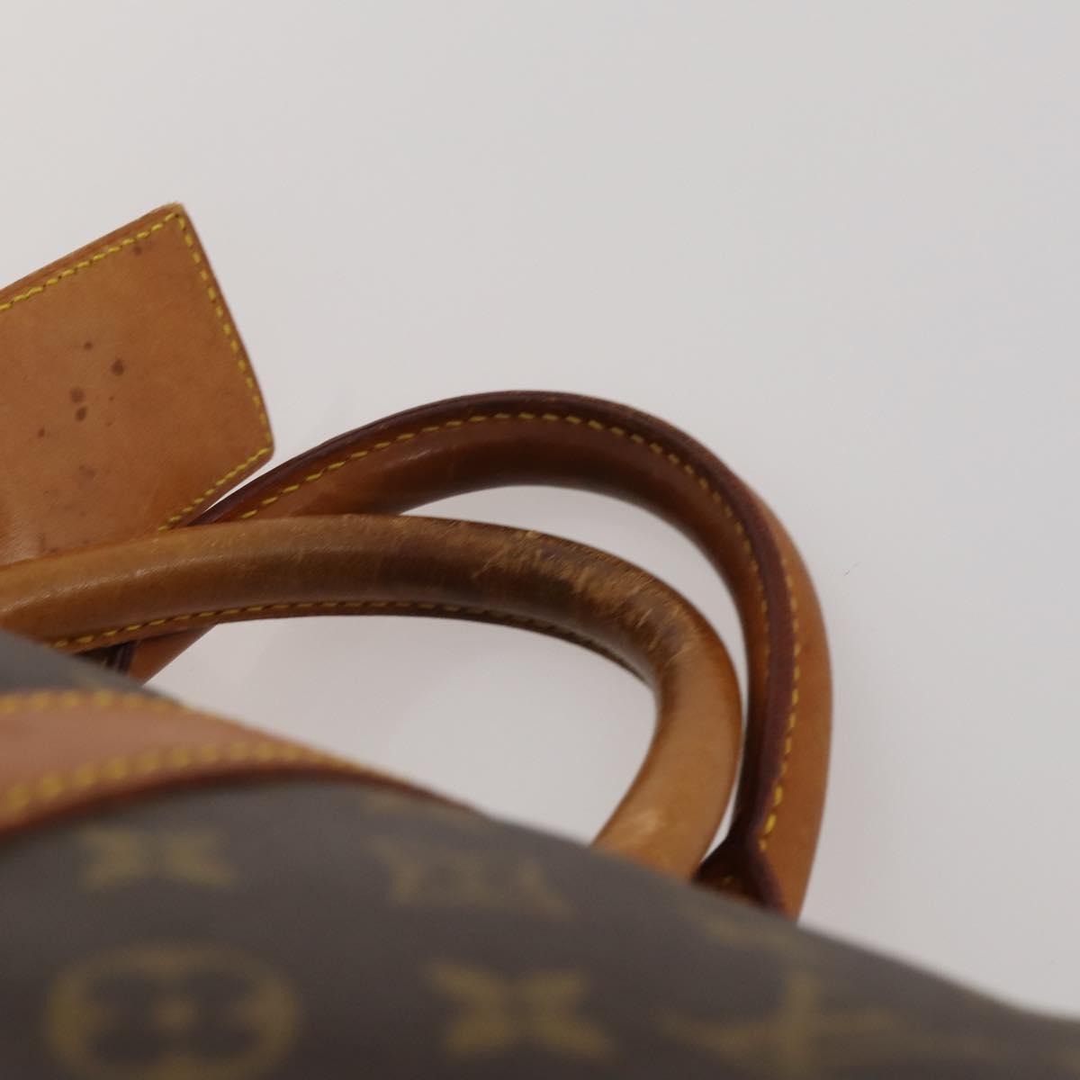 LOUIS VUITTON Monogram Keepall 60 Boston Bag M41422 LV Auth 188608