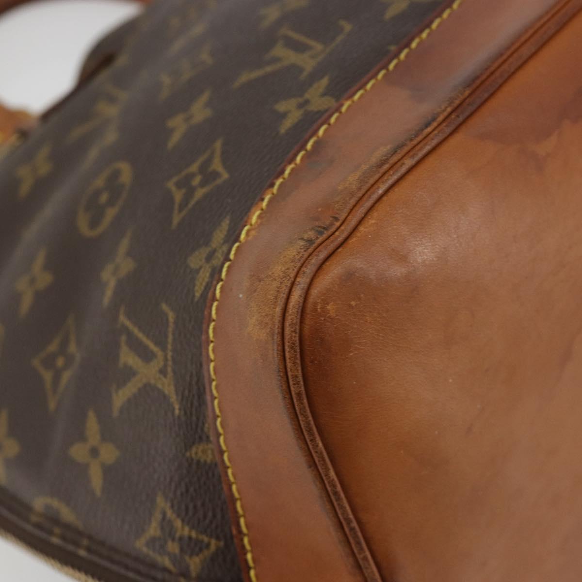 LOUIS VUITTON Monogram Alma Hand Bag M51130 LV Auth 188616