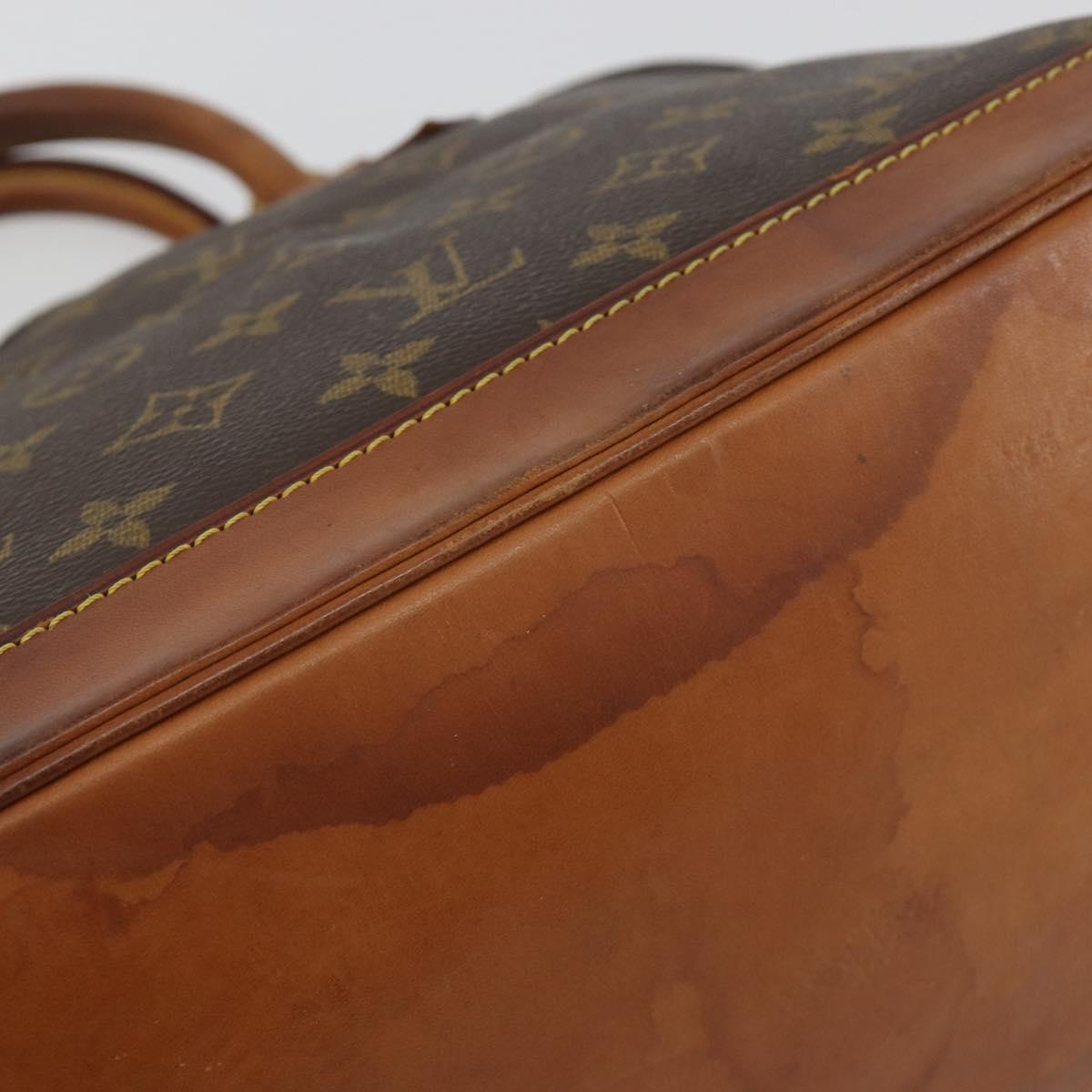 LOUIS VUITTON Monogram Alma Hand Bag M51130 LV Auth 188616